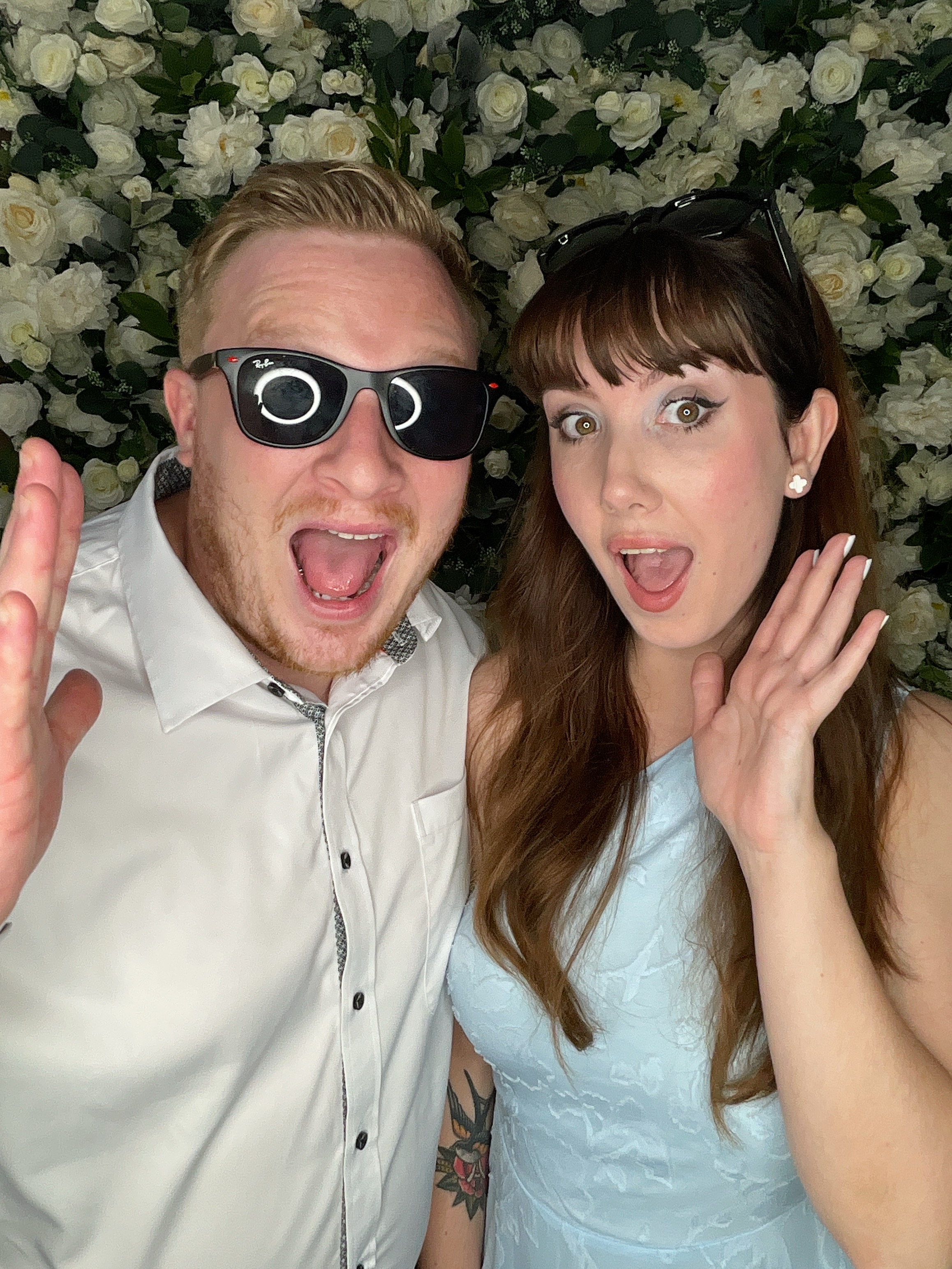 Sophie & Joe Photo booth images  | View more photos from the event at gallery.magicimages.uk/u/MagicImages/Sophie-Joe-Photo-booth-images