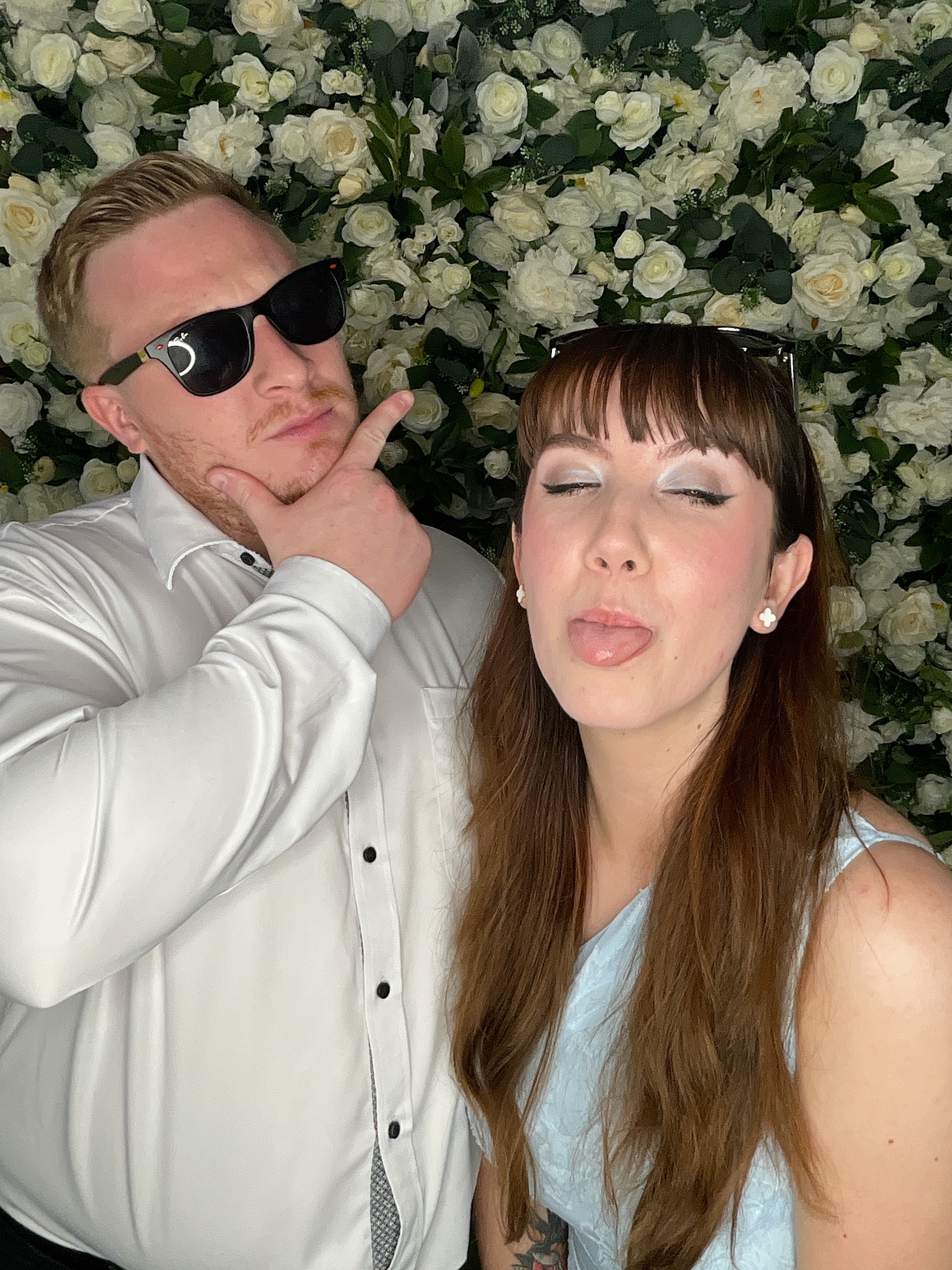 Sophie & Joe Photo booth images  | View more photos from the event at gallery.magicimages.uk/u/MagicImages/Sophie-Joe-Photo-booth-images