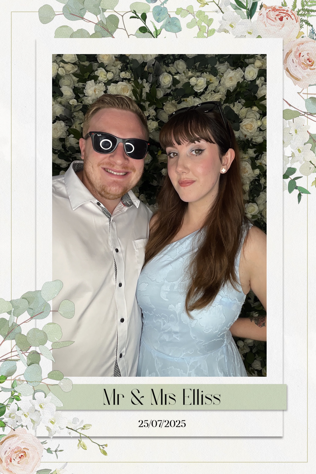 Sophie & Joe Photo booth images  | View more photos from the event at gallery.magicimages.uk/u/MagicImages/Sophie-Joe-Photo-booth-images