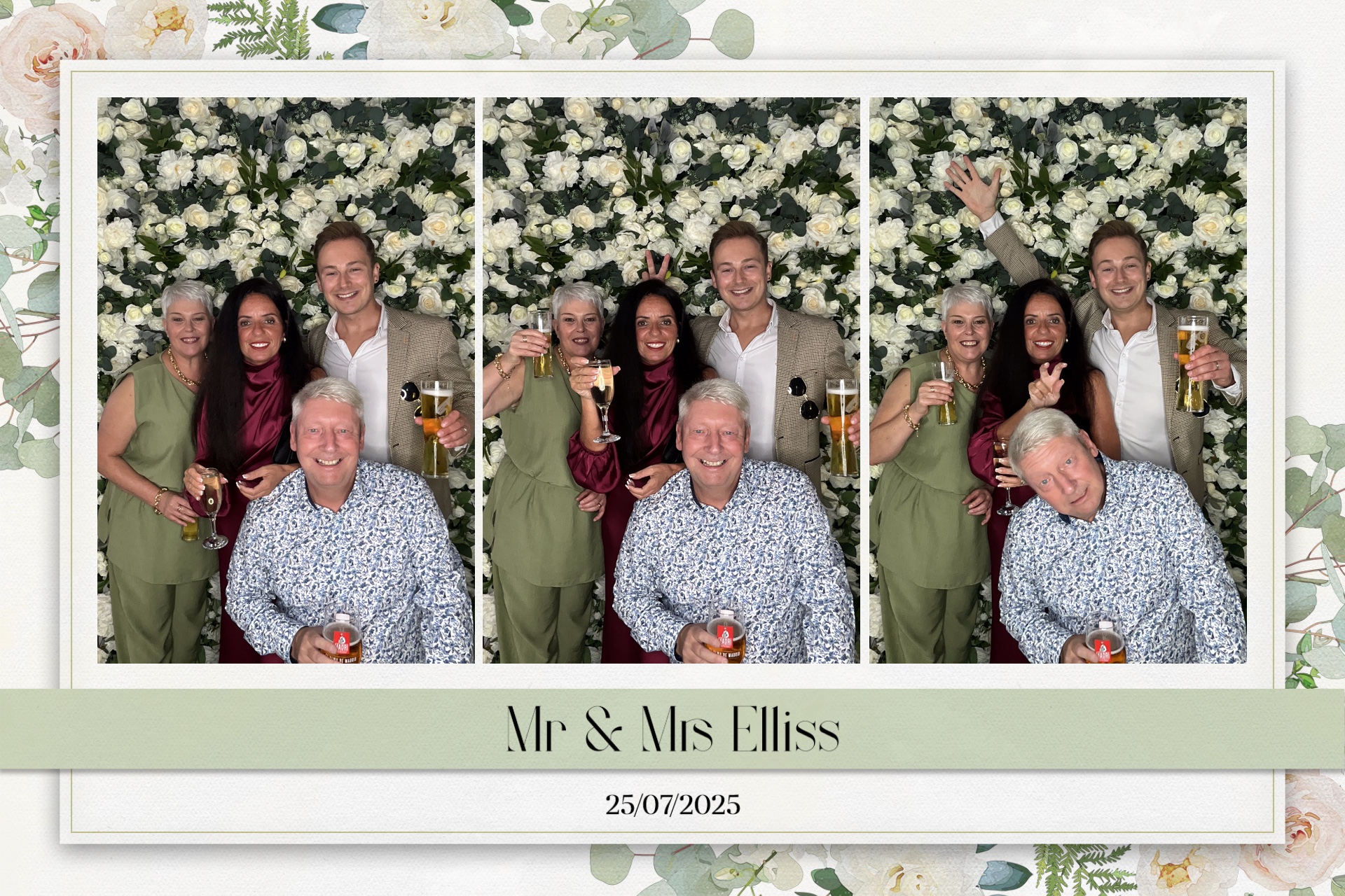 Sophie & Joe Photo booth images  | View more photos from the event at gallery.magicimages.uk/u/MagicImages/Sophie-Joe-Photo-booth-images