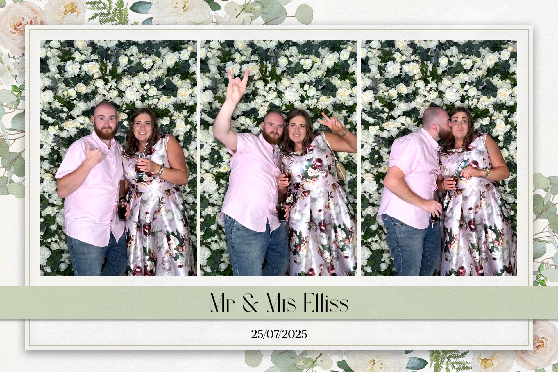 Sophie & Joe Photo booth images  | View more photos from the event at gallery.magicimages.uk/u/MagicImages/Sophie-Joe-Photo-booth-images