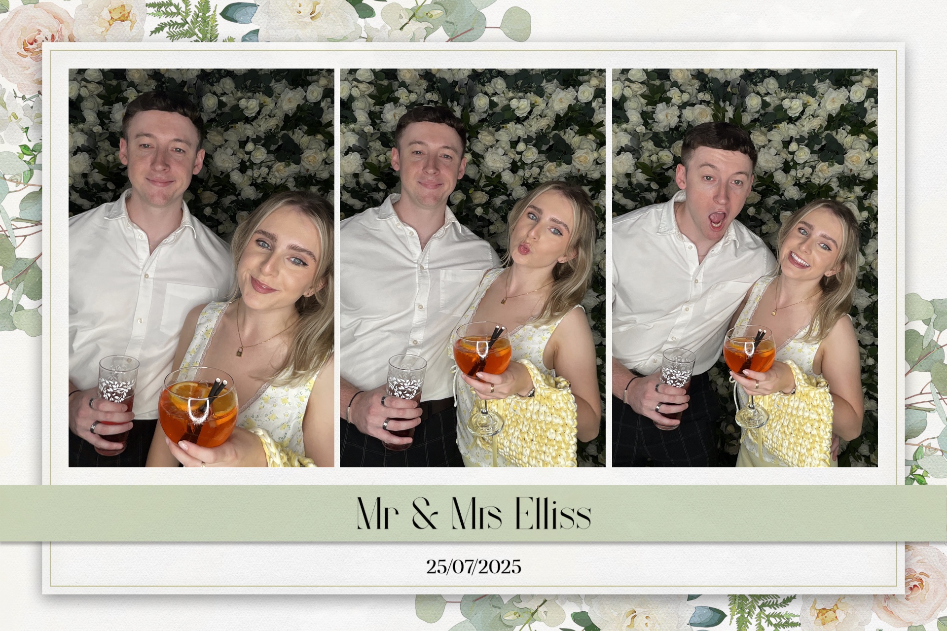 Sophie & Joe Photo booth images  | View more photos from the event at gallery.magicimages.uk/u/MagicImages/Sophie-Joe-Photo-booth-images