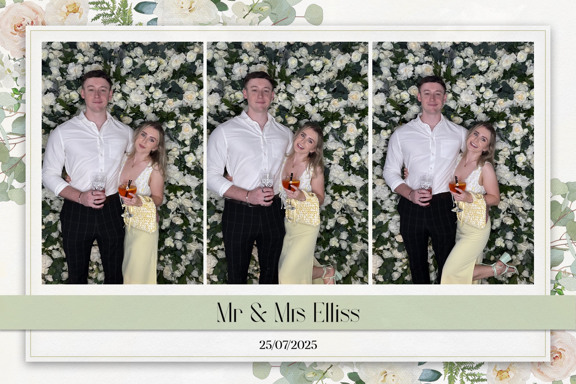 Sophie & Joe Photo booth images  | View more photos from the event at gallery.magicimages.uk/u/MagicImages/Sophie-Joe-Photo-booth-images