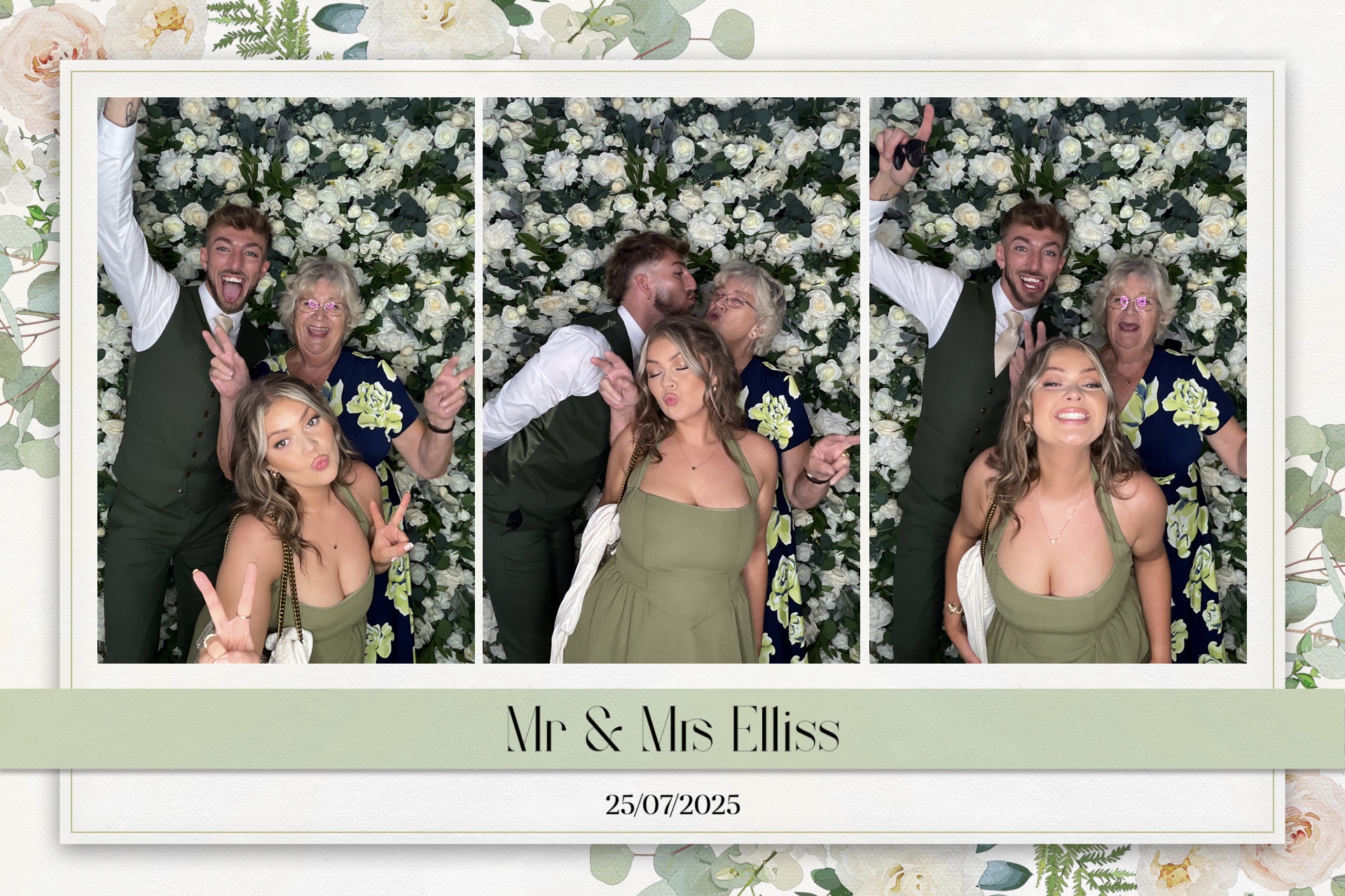 Sophie & Joe Photo booth images  | View more photos from the event at gallery.magicimages.uk/u/MagicImages/Sophie-Joe-Photo-booth-images