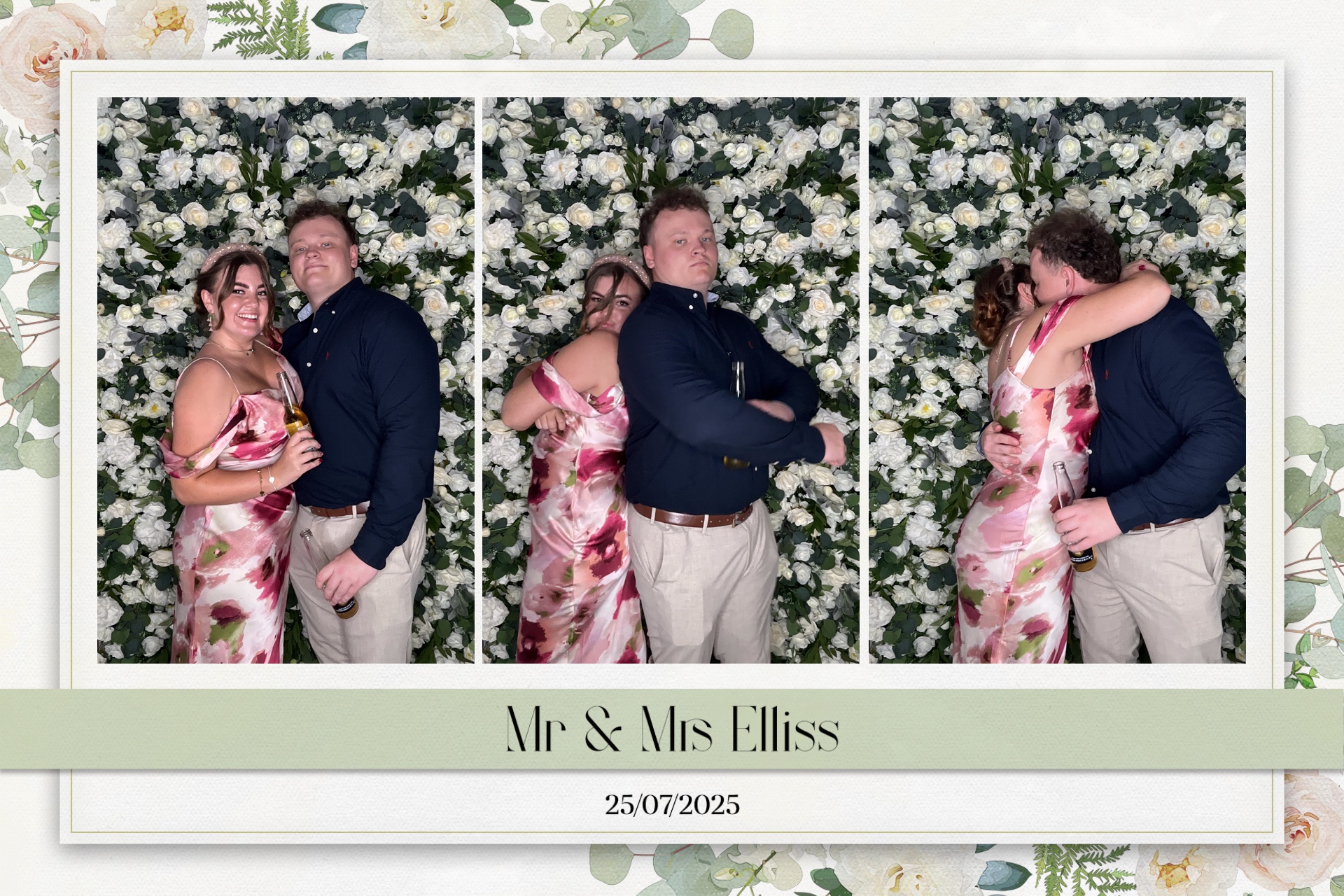 Sophie & Joe Photo booth images  | View more photos from the event at gallery.magicimages.uk/u/MagicImages/Sophie-Joe-Photo-booth-images