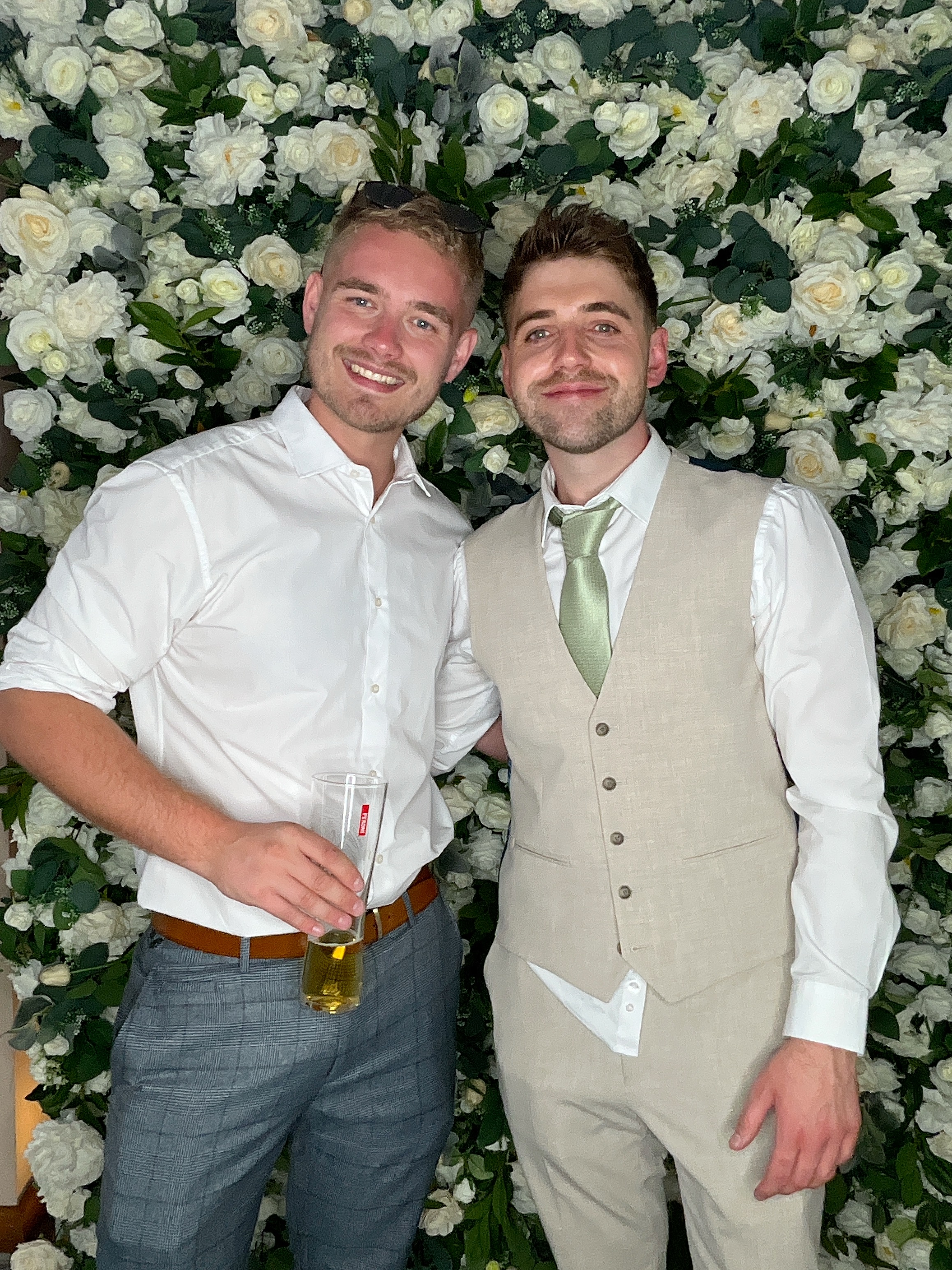 Sophie & Joe Photo booth images  | View more photos from the event at gallery.magicimages.uk/u/MagicImages/Sophie-Joe-Photo-booth-images