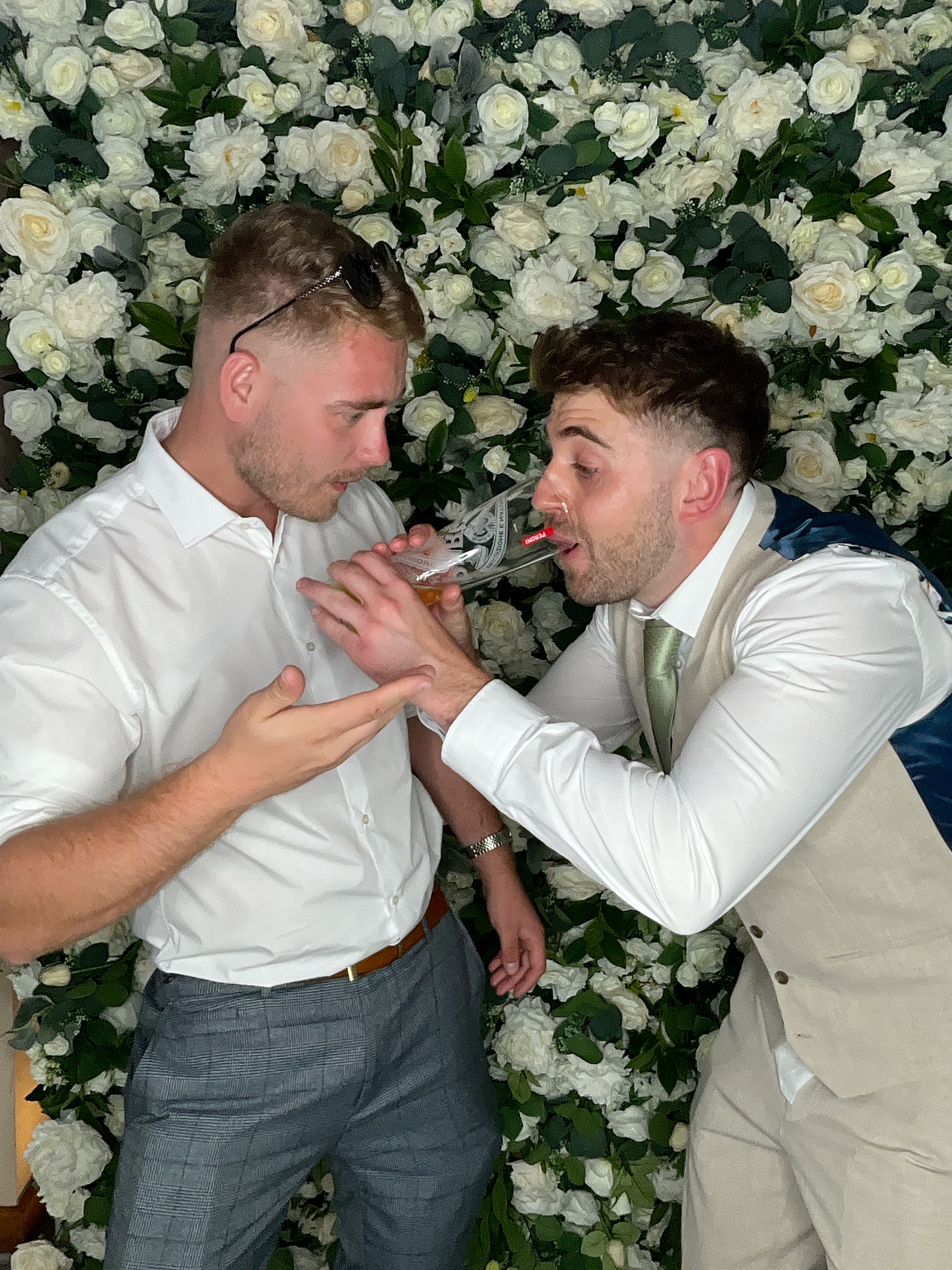 Sophie & Joe Photo booth images  | View more photos from the event at gallery.magicimages.uk/u/MagicImages/Sophie-Joe-Photo-booth-images