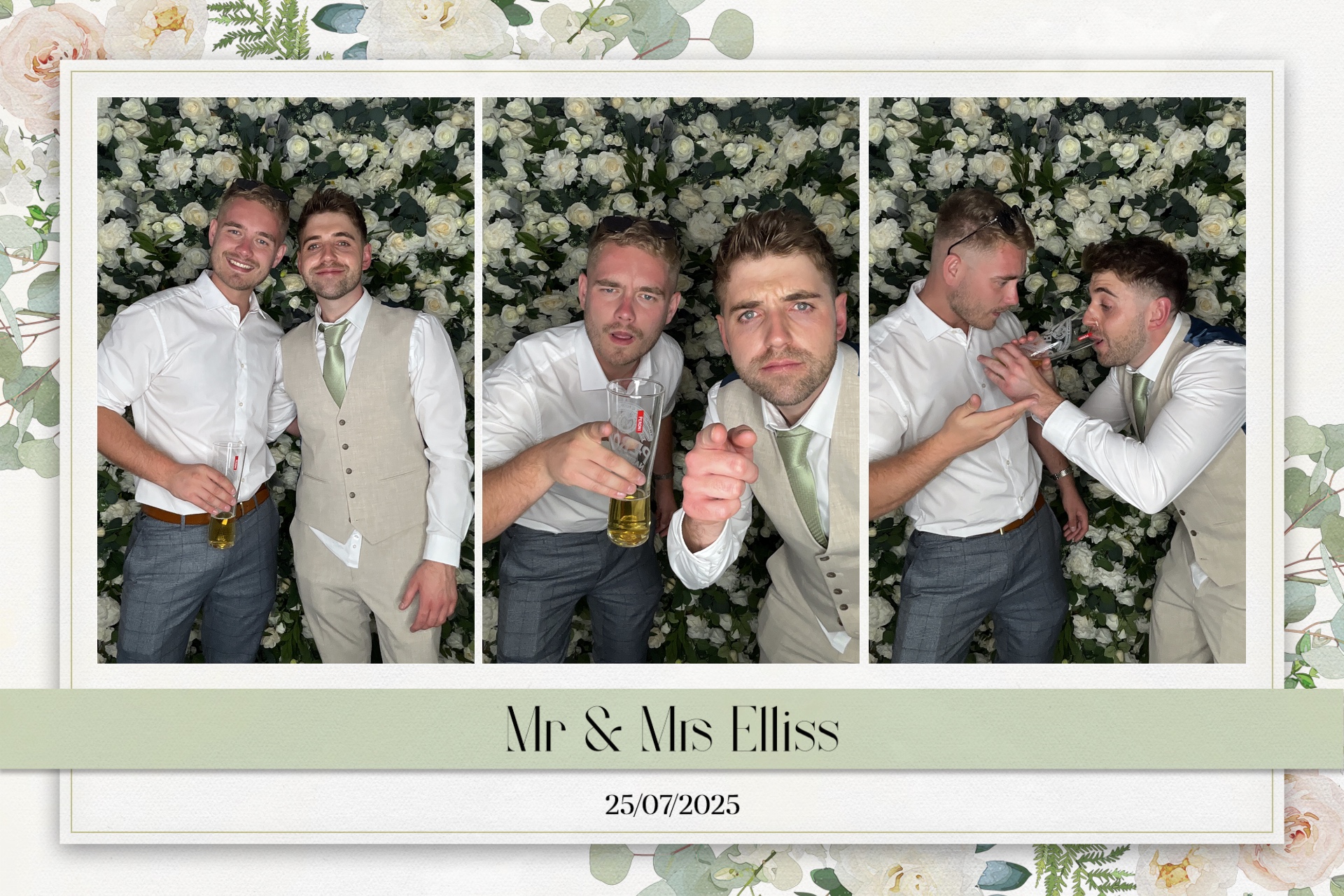 Sophie & Joe Photo booth images  | View more photos from the event at gallery.magicimages.uk/u/MagicImages/Sophie-Joe-Photo-booth-images