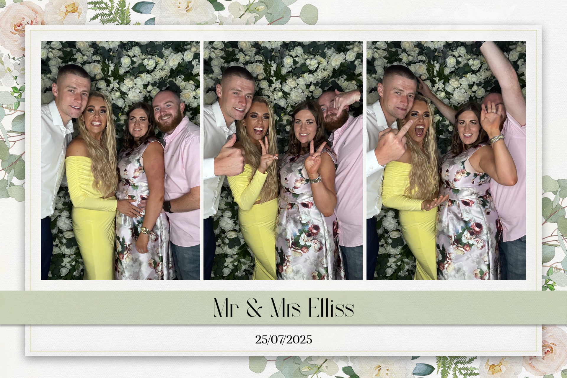 Sophie & Joe Photo booth images  | View more photos from the event at gallery.magicimages.uk/u/MagicImages/Sophie-Joe-Photo-booth-images