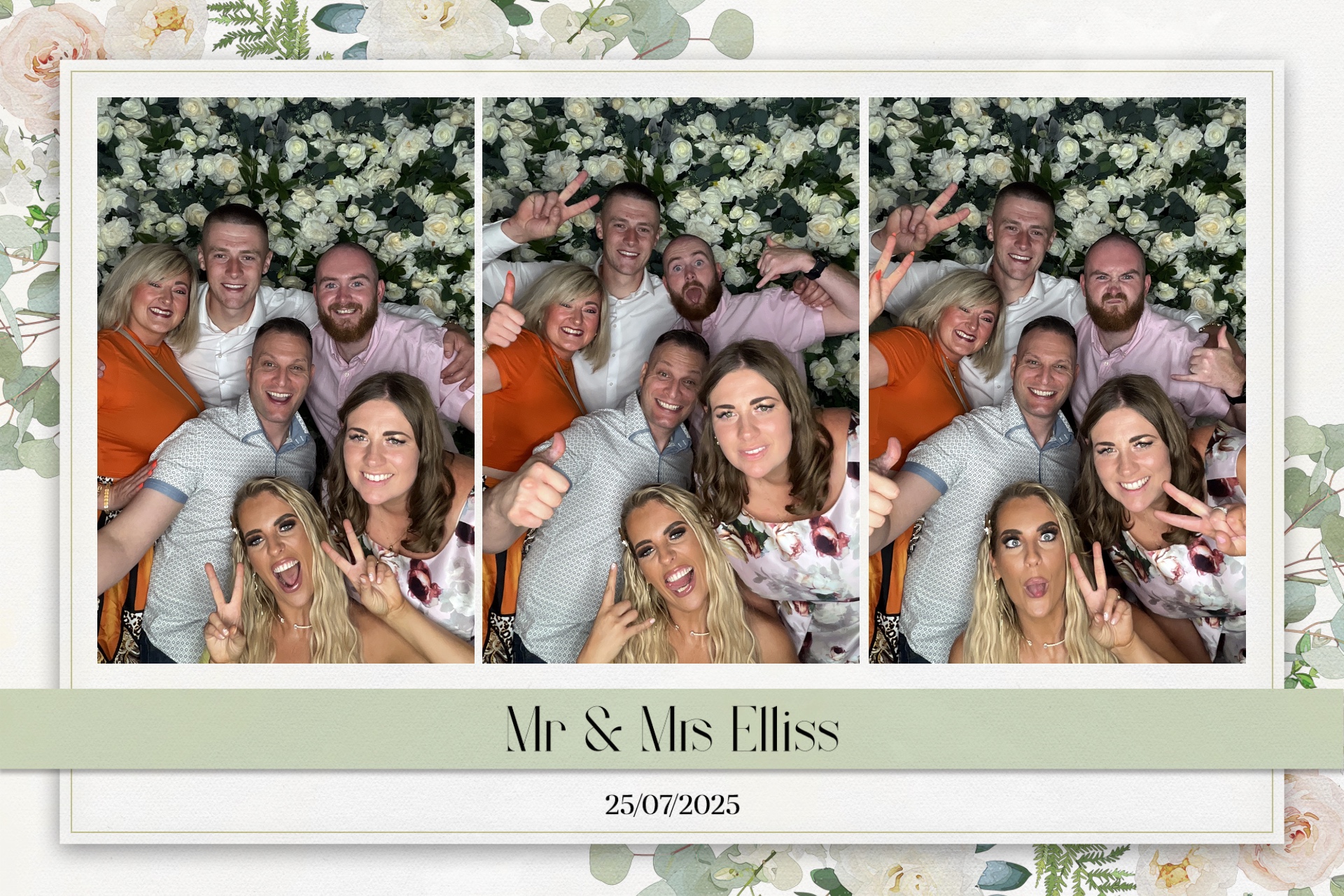 Sophie & Joe Photo booth images  | View more photos from the event at gallery.magicimages.uk/u/MagicImages/Sophie-Joe-Photo-booth-images