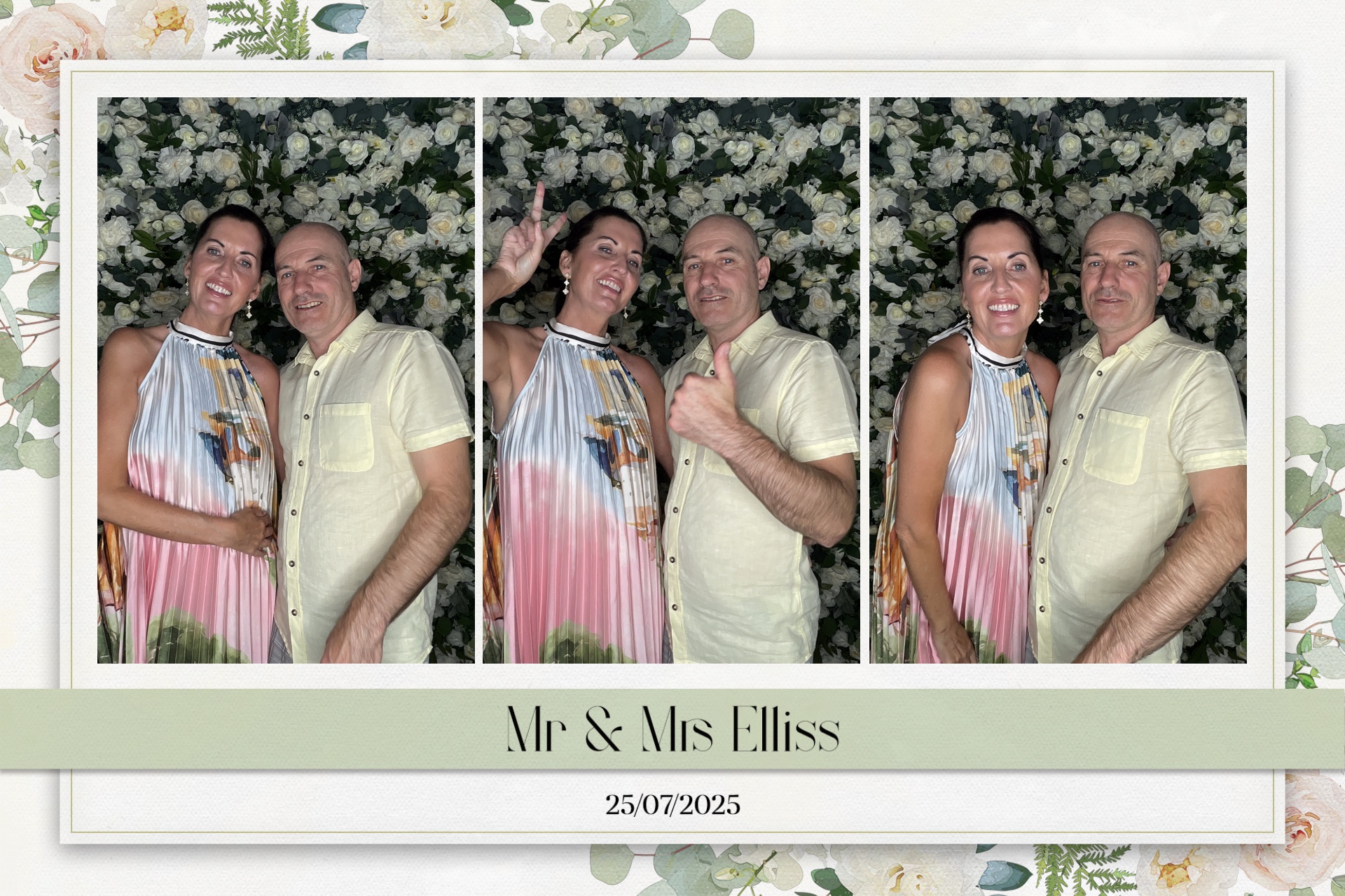 Sophie & Joe Photo booth images  | View more photos from the event at gallery.magicimages.uk/u/MagicImages/Sophie-Joe-Photo-booth-images