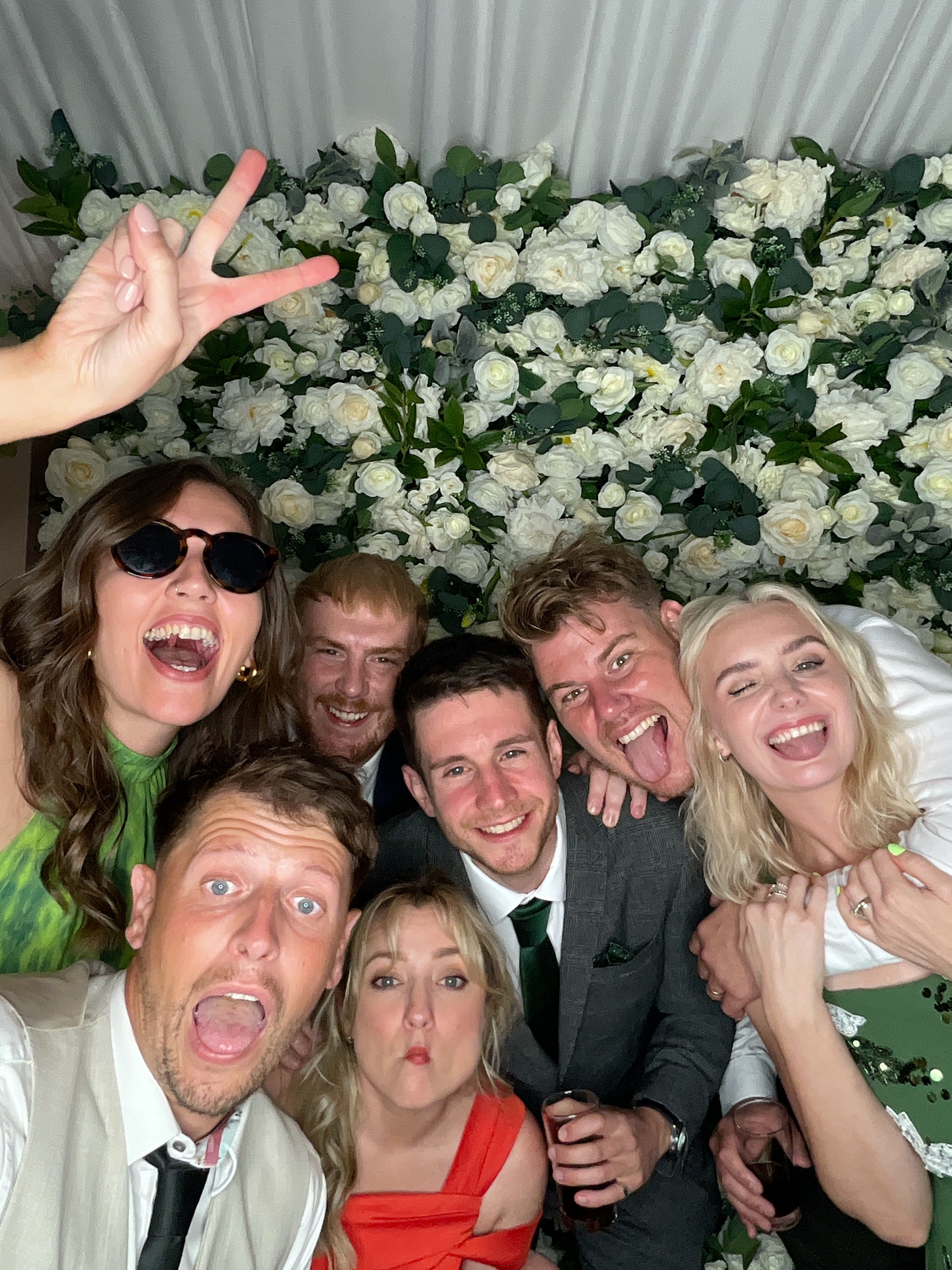 Sophie & Joe Photo booth images  | View more photos from the event at gallery.magicimages.uk/u/MagicImages/Sophie-Joe-Photo-booth-images