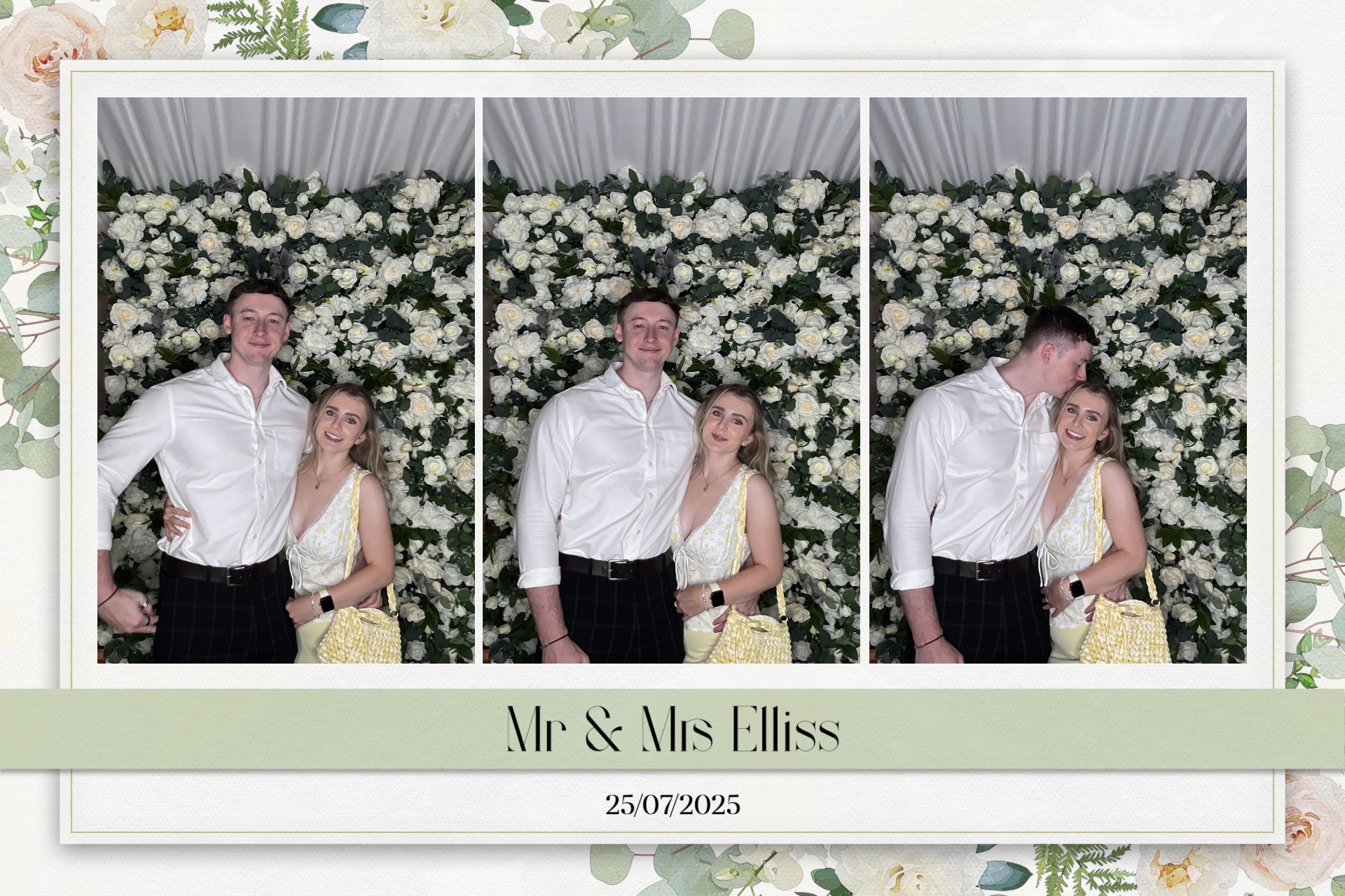 Sophie & Joe Photo booth images  | View more photos from the event at gallery.magicimages.uk/u/MagicImages/Sophie-Joe-Photo-booth-images