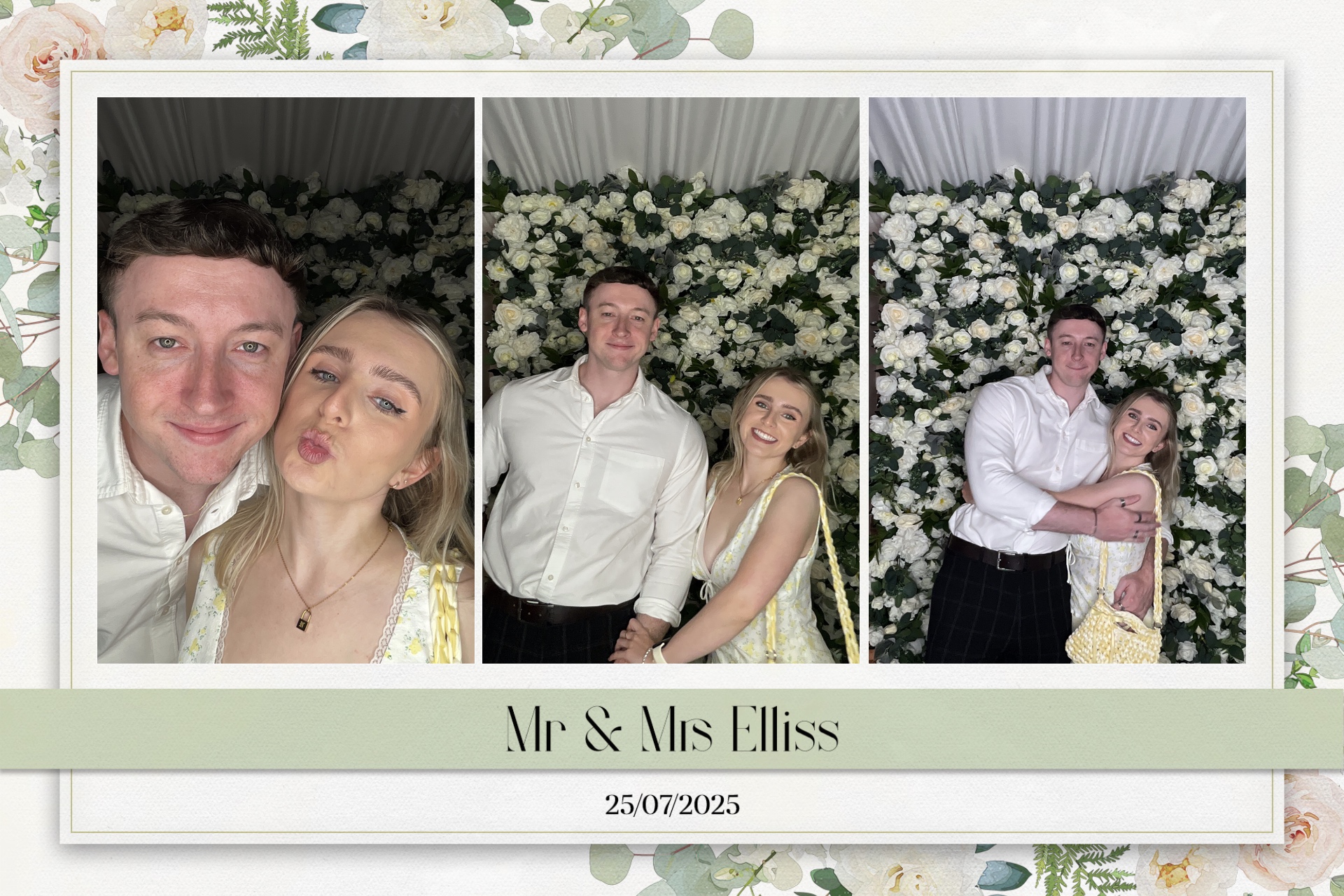 Sophie & Joe Photo booth images  | View more photos from the event at gallery.magicimages.uk/u/MagicImages/Sophie-Joe-Photo-booth-images