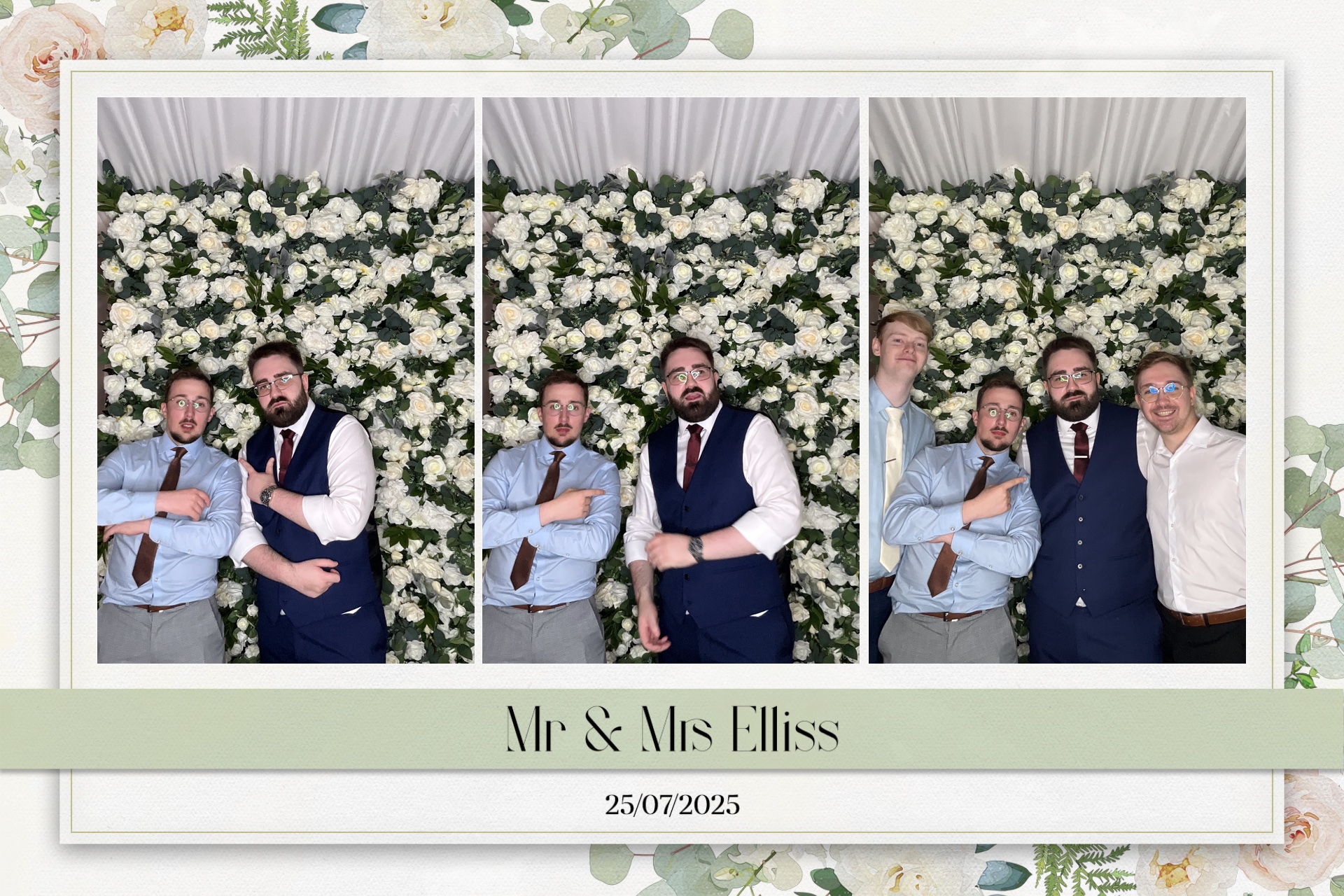 Sophie & Joe Photo booth images  | View more photos from the event at gallery.magicimages.uk/u/MagicImages/Sophie-Joe-Photo-booth-images