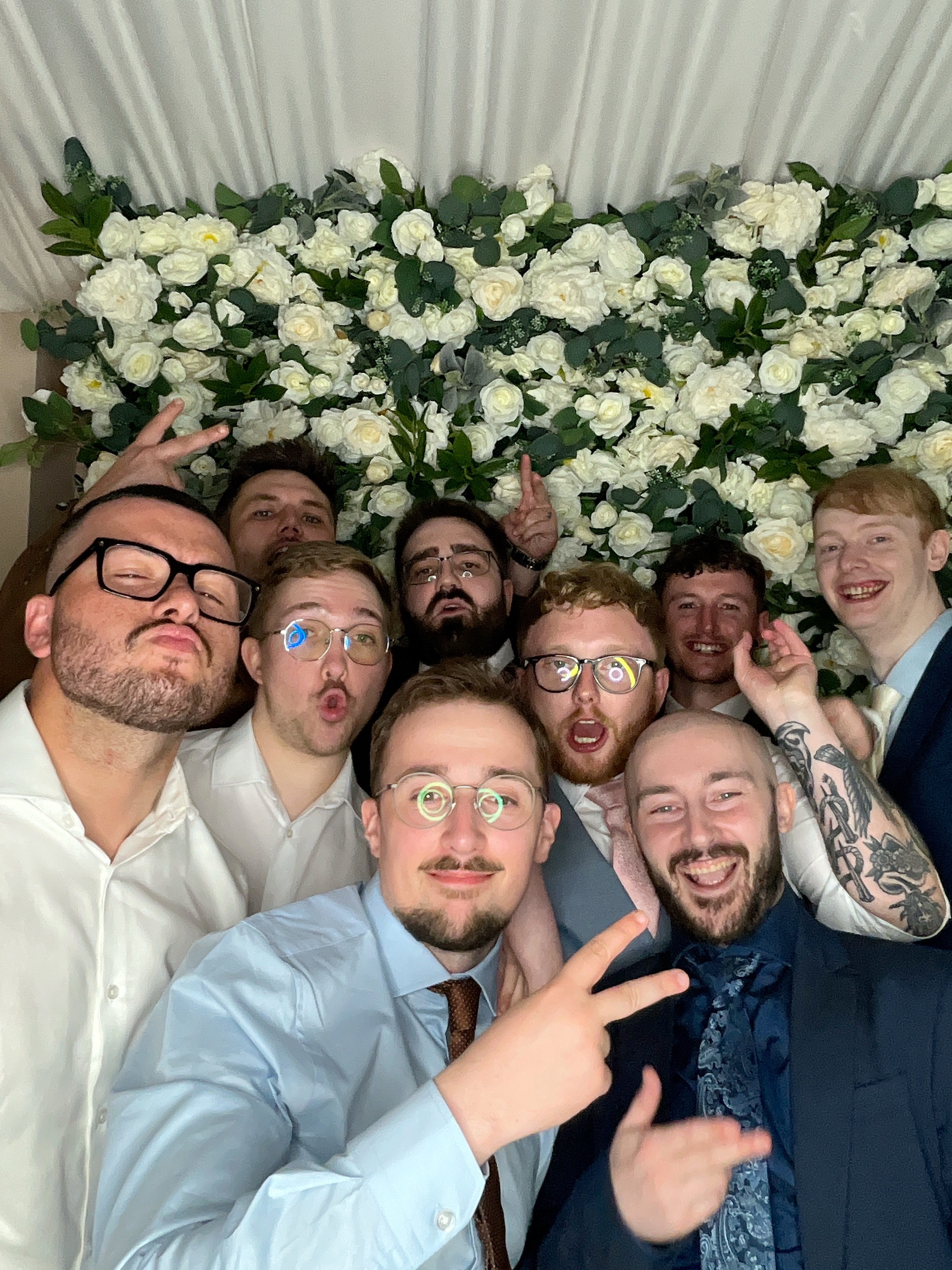 Sophie & Joe Photo booth images  | View more photos from the event at gallery.magicimages.uk/u/MagicImages/Sophie-Joe-Photo-booth-images