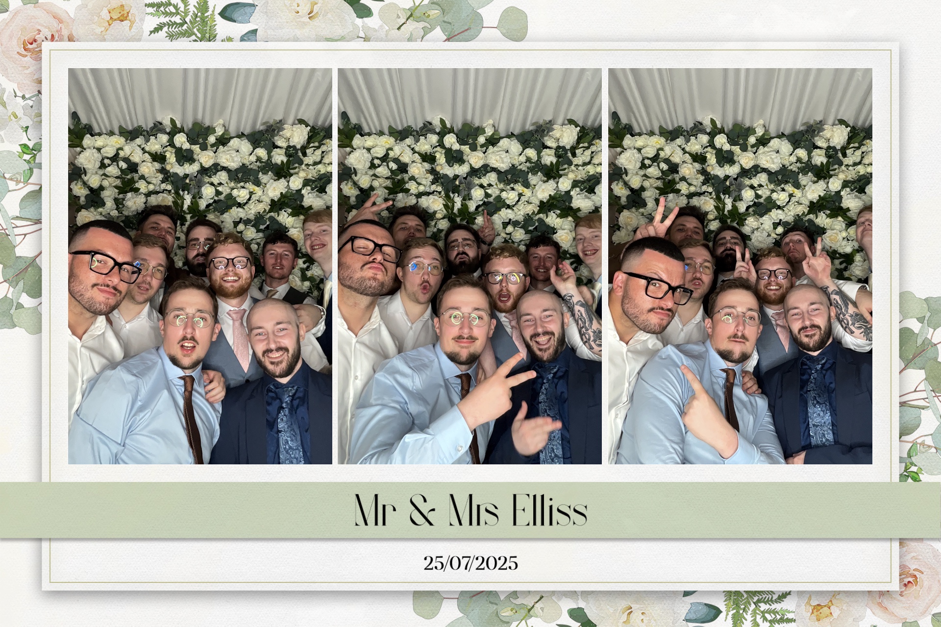 Sophie & Joe Photo booth images  | View more photos from the event at gallery.magicimages.uk/u/MagicImages/Sophie-Joe-Photo-booth-images