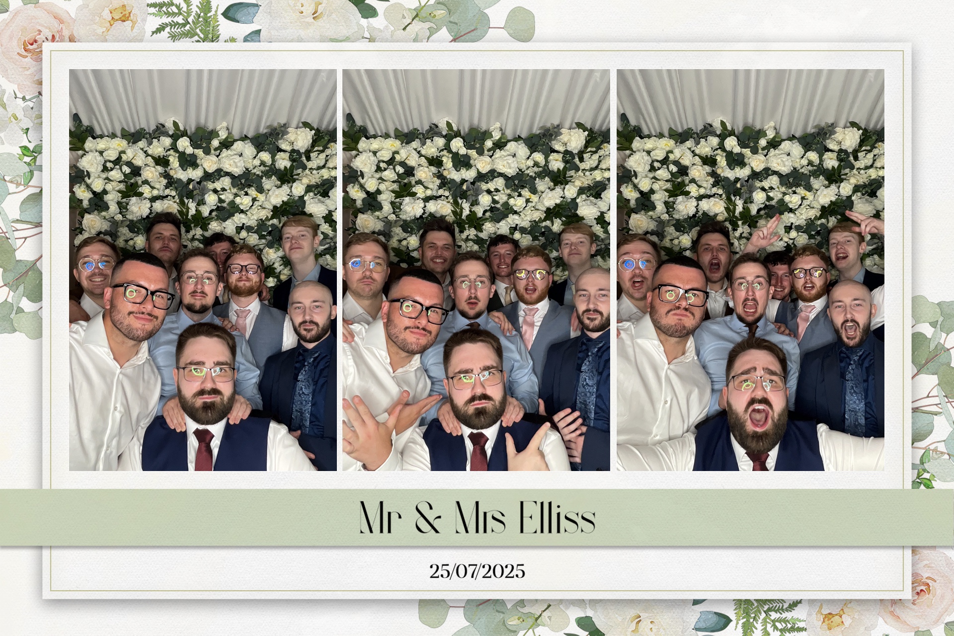 Sophie & Joe Photo booth images  | View more photos from the event at gallery.magicimages.uk/u/MagicImages/Sophie-Joe-Photo-booth-images