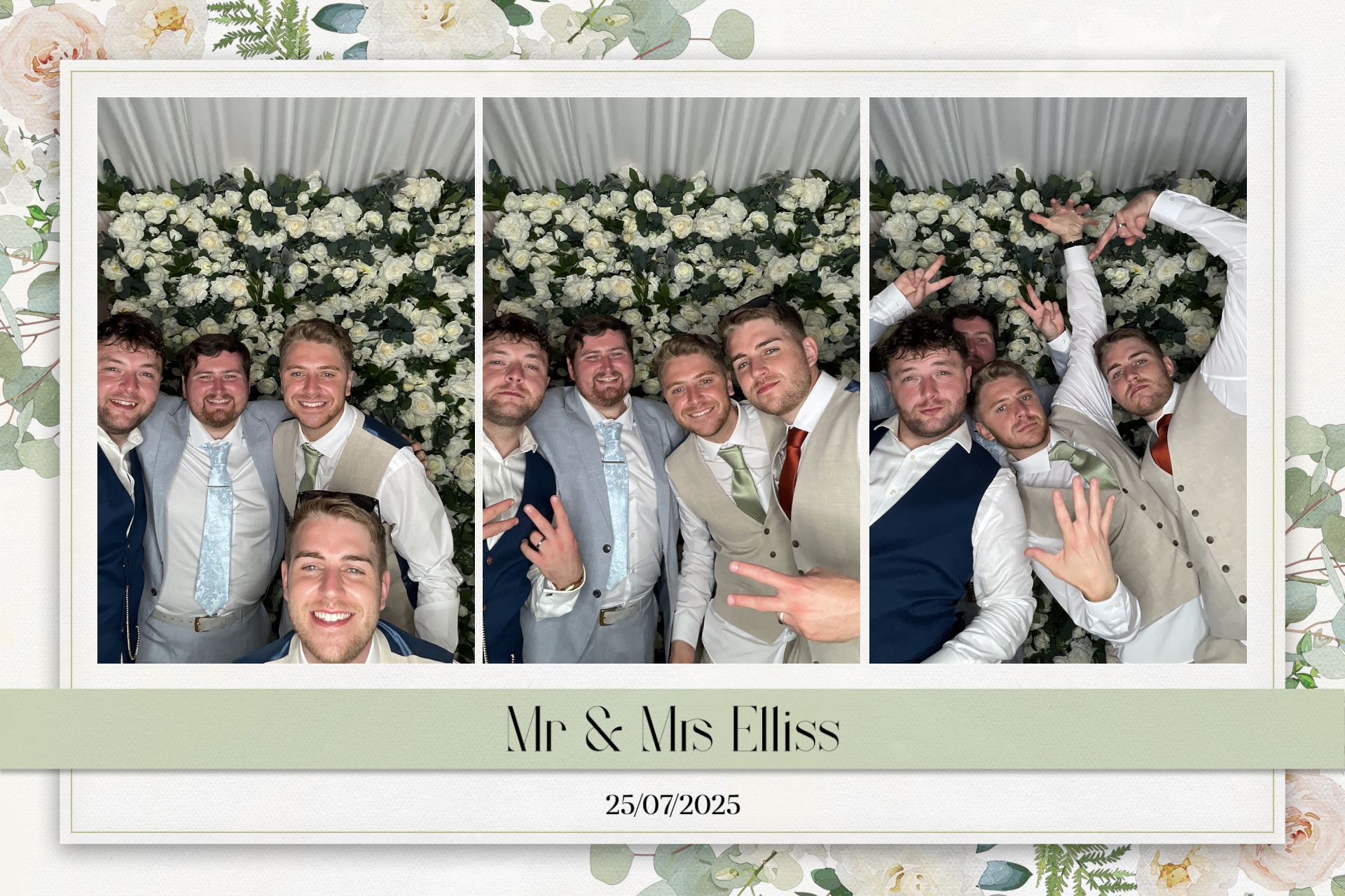 Sophie & Joe Photo booth images  | View more photos from the event at gallery.magicimages.uk/u/MagicImages/Sophie-Joe-Photo-booth-images