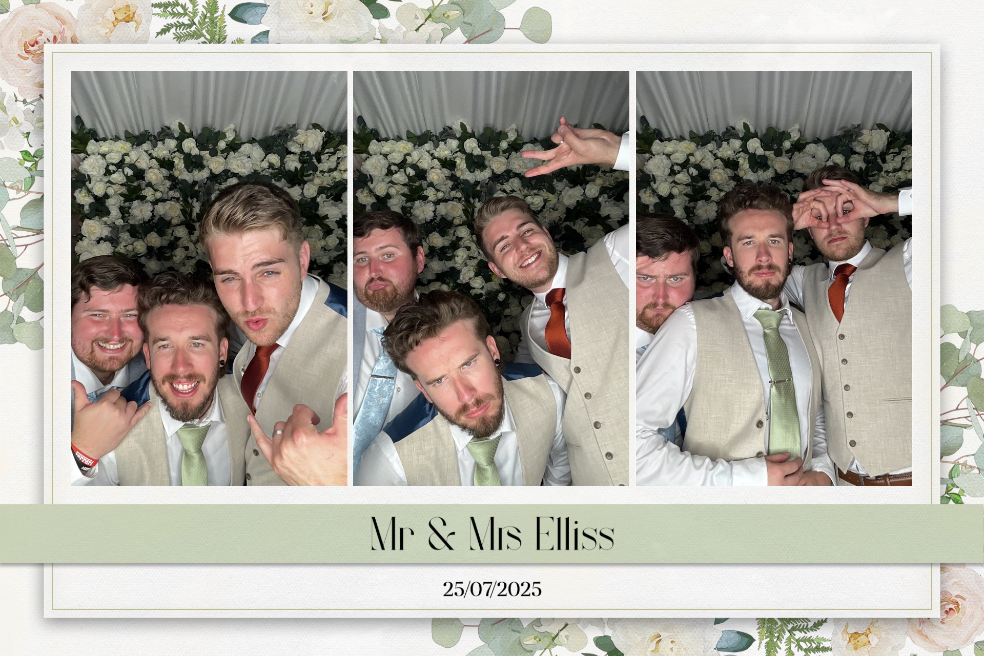 Sophie & Joe Photo booth images  | View more photos from the event at gallery.magicimages.uk/u/MagicImages/Sophie-Joe-Photo-booth-images