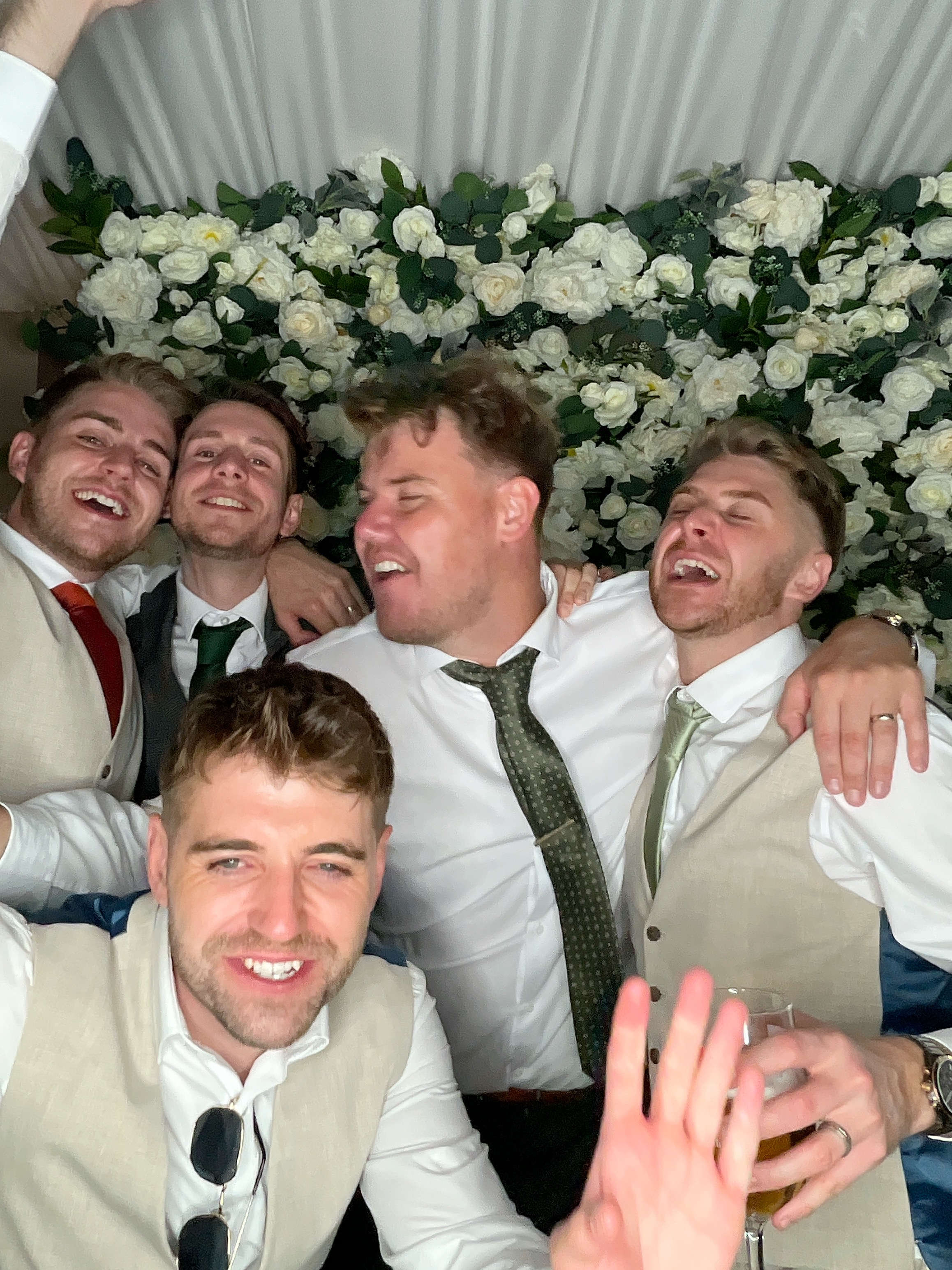 Sophie & Joe Photo booth images  | View more photos from the event at gallery.magicimages.uk/u/MagicImages/Sophie-Joe-Photo-booth-images