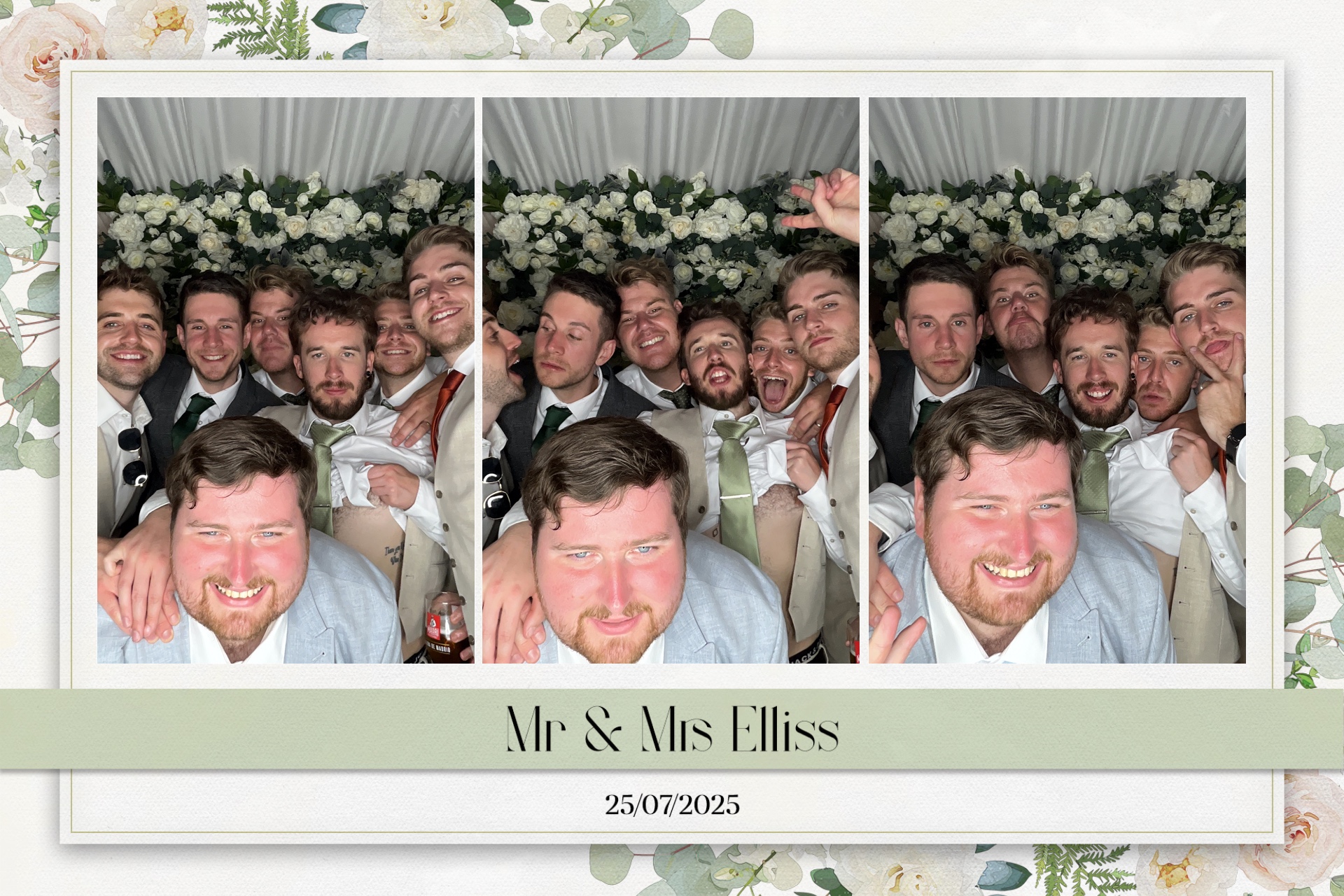 Sophie & Joe Photo booth images  | View more photos from the event at gallery.magicimages.uk/u/MagicImages/Sophie-Joe-Photo-booth-images