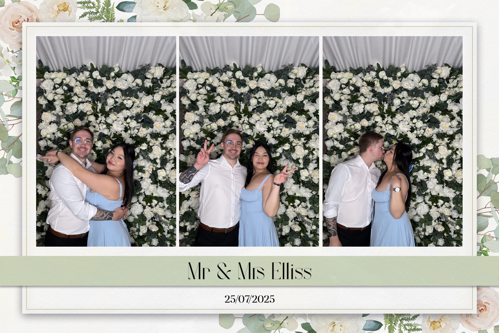 Sophie & Joe Photo booth images  | View more photos from the event at gallery.magicimages.uk/u/MagicImages/Sophie-Joe-Photo-booth-images