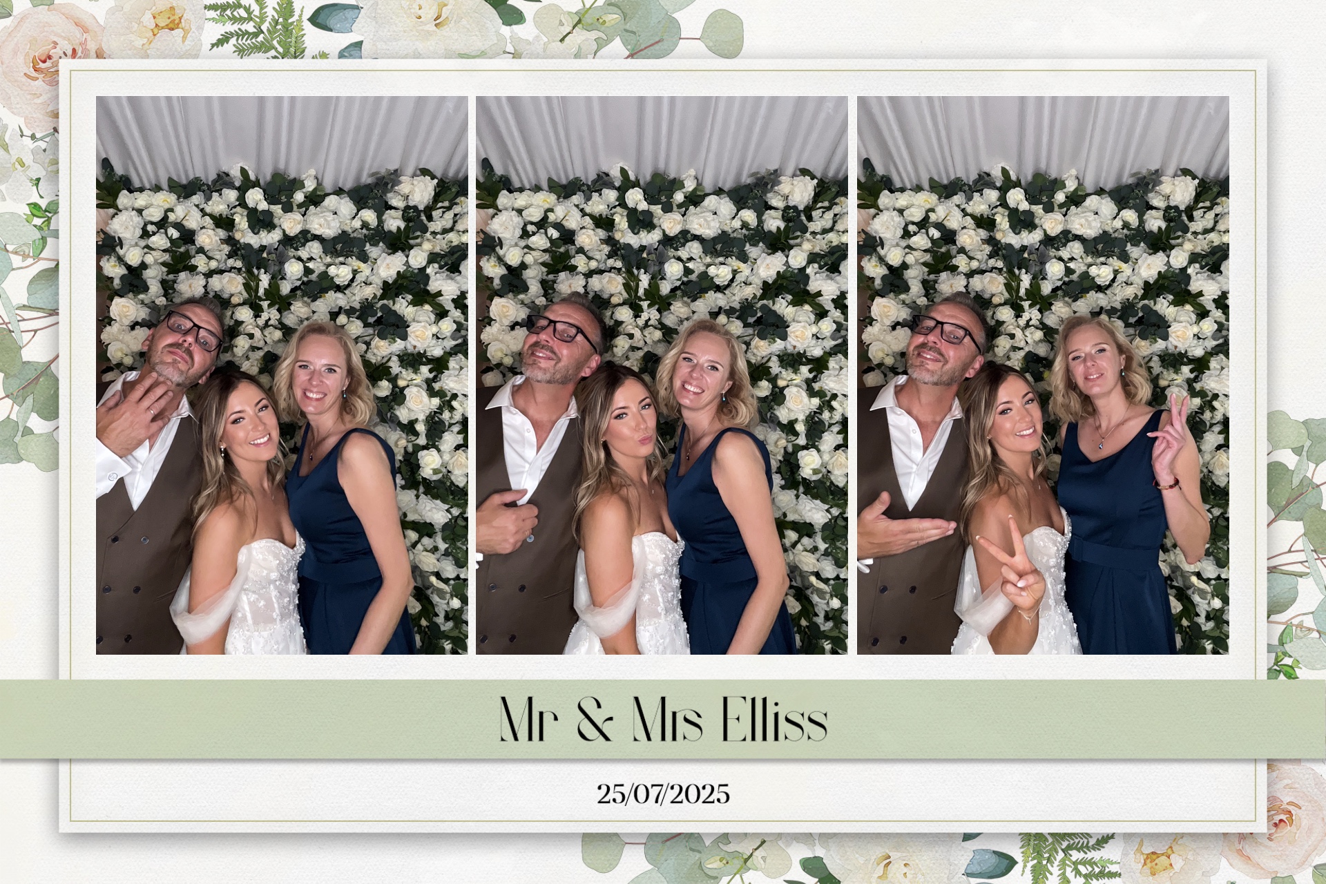 Sophie & Joe Photo booth images  | View more photos from the event at gallery.magicimages.uk/u/MagicImages/Sophie-Joe-Photo-booth-images