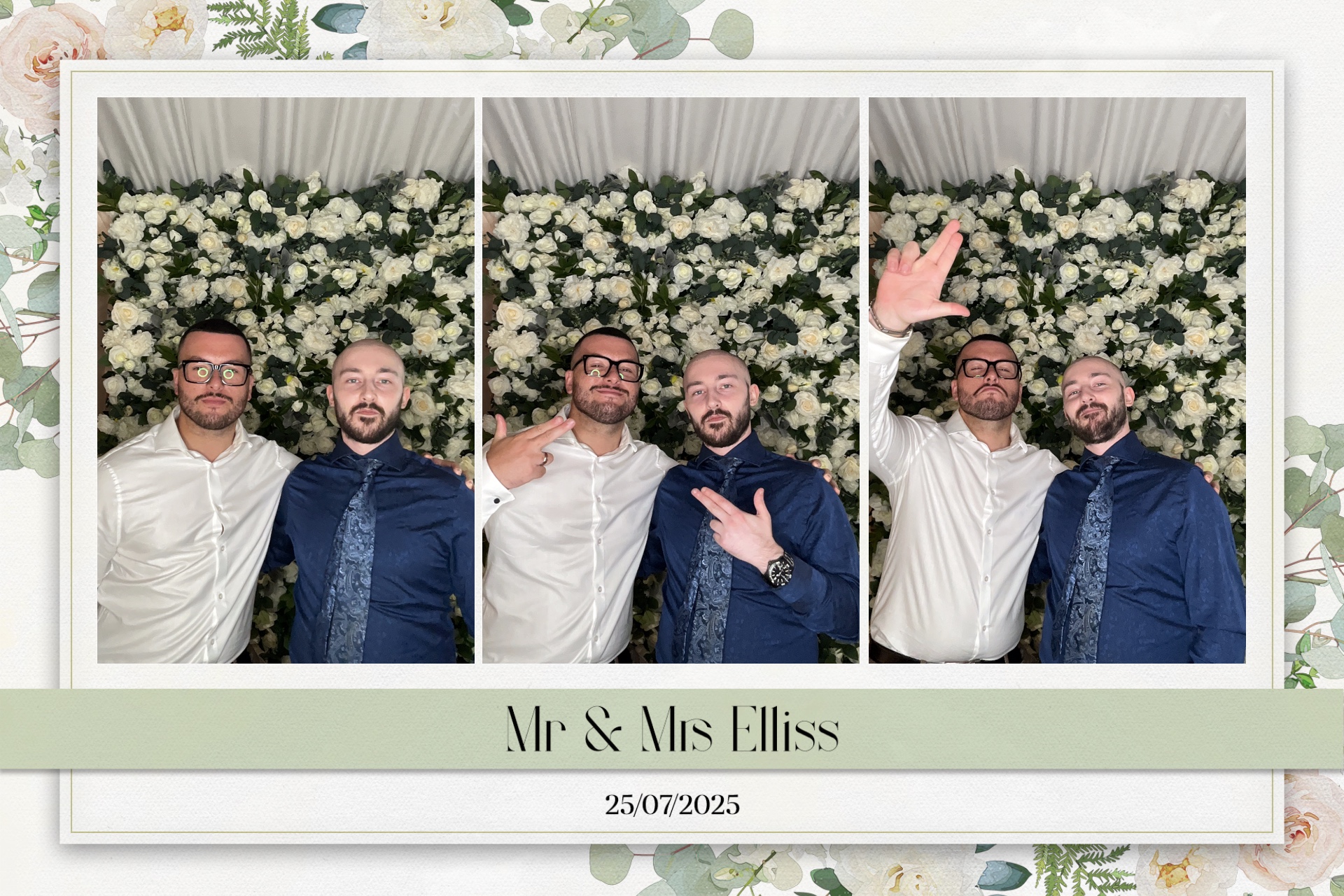 Sophie & Joe Photo booth images  | View more photos from the event at gallery.magicimages.uk/u/MagicImages/Sophie-Joe-Photo-booth-images