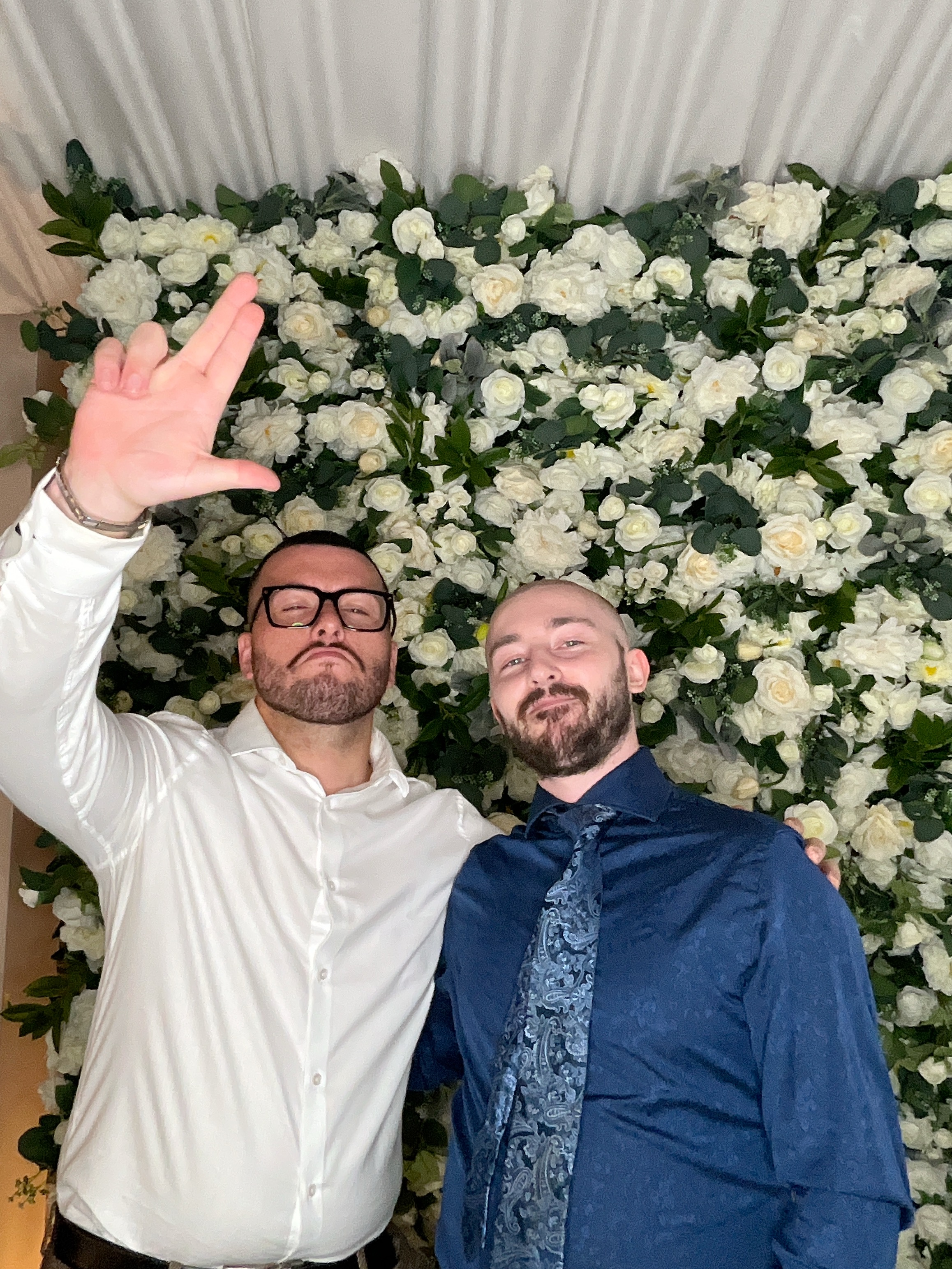 Sophie & Joe Photo booth images  | View more photos from the event at gallery.magicimages.uk/u/MagicImages/Sophie-Joe-Photo-booth-images