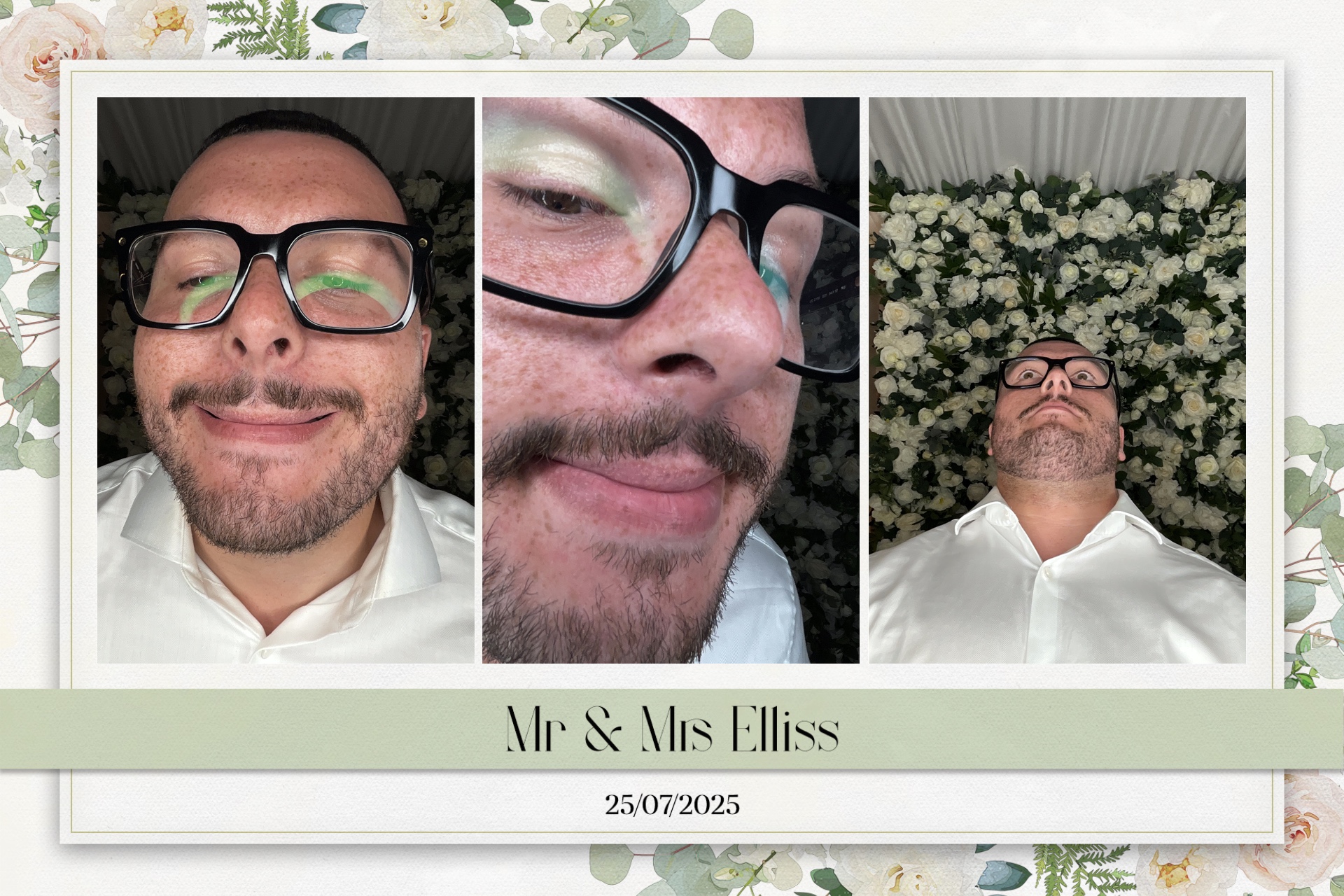 Sophie & Joe Photo booth images  | View more photos from the event at gallery.magicimages.uk/u/MagicImages/Sophie-Joe-Photo-booth-images