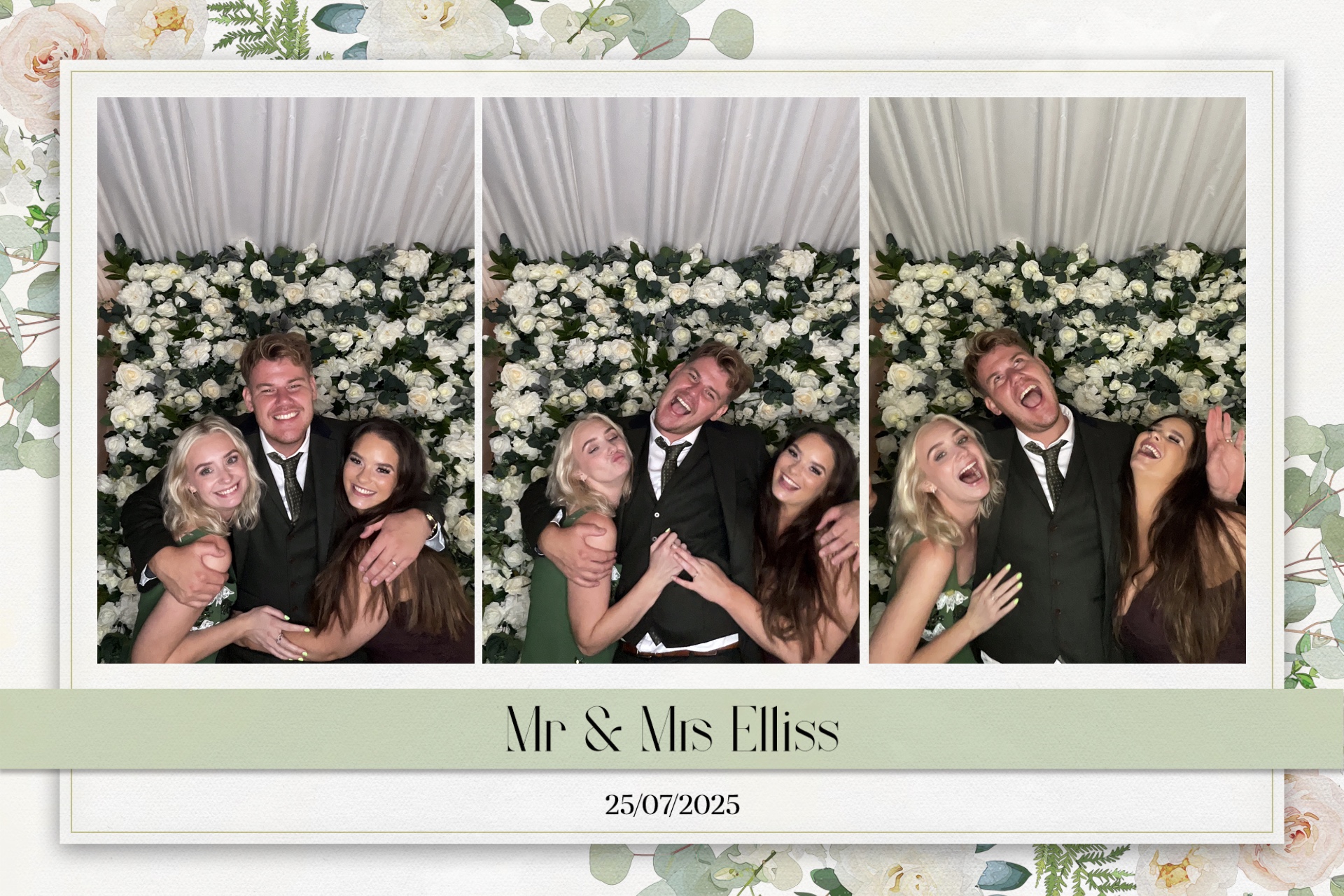 Sophie & Joe Photo booth images  | View more photos from the event at gallery.magicimages.uk/u/MagicImages/Sophie-Joe-Photo-booth-images