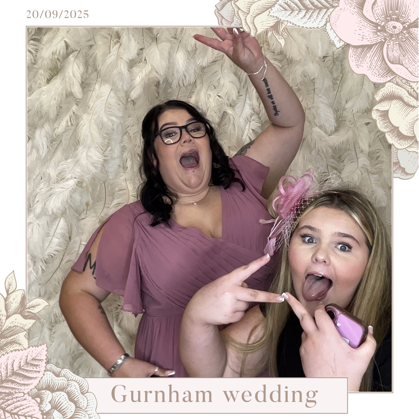 Stevie & Dale's photo booth images  | View more photos from the event at gallery.magicimages.uk/u/MagicImages/Stevie-Dales-photo-booth-images