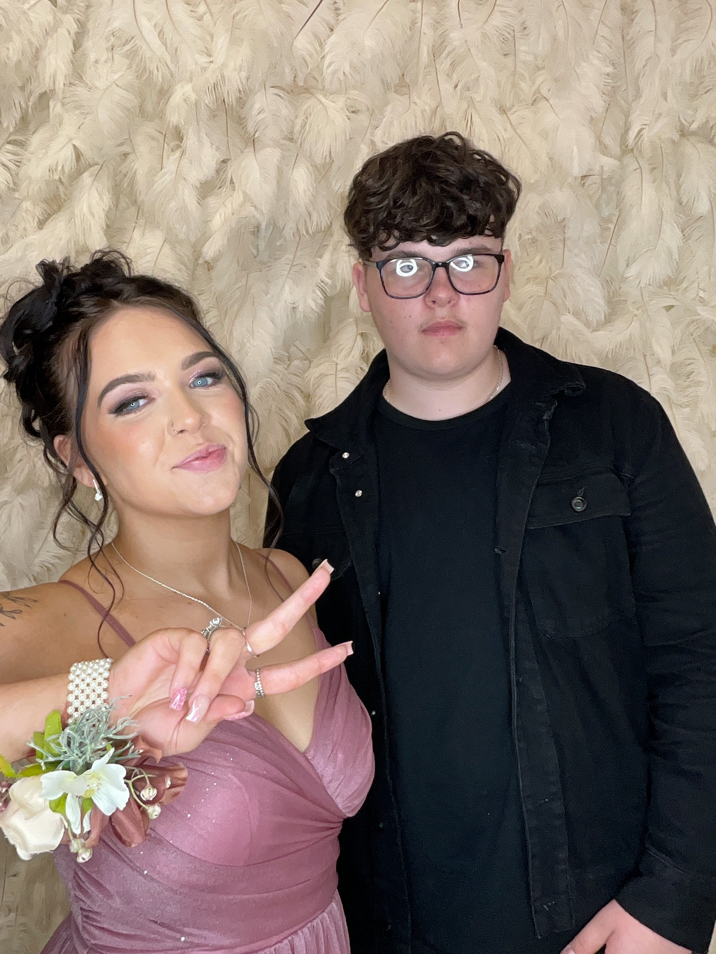 Stevie & Dale's photo booth images  | View more photos from the event at gallery.magicimages.uk/u/MagicImages/Stevie-Dales-photo-booth-images