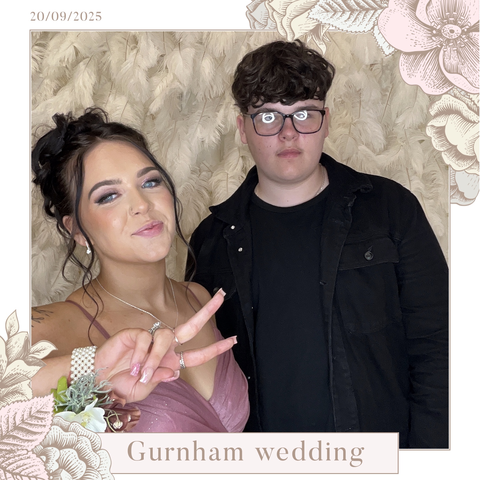 Stevie & Dale's photo booth images  | View more photos from the event at gallery.magicimages.uk/u/MagicImages/Stevie-Dales-photo-booth-images