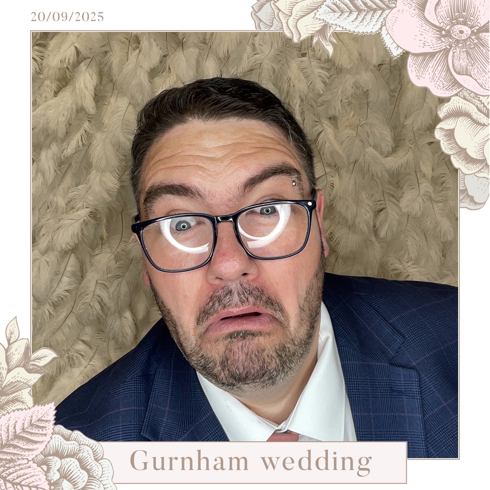 Stevie & Dale's photo booth images  | View more photos from the event at gallery.magicimages.uk/u/MagicImages/Stevie-Dales-photo-booth-images