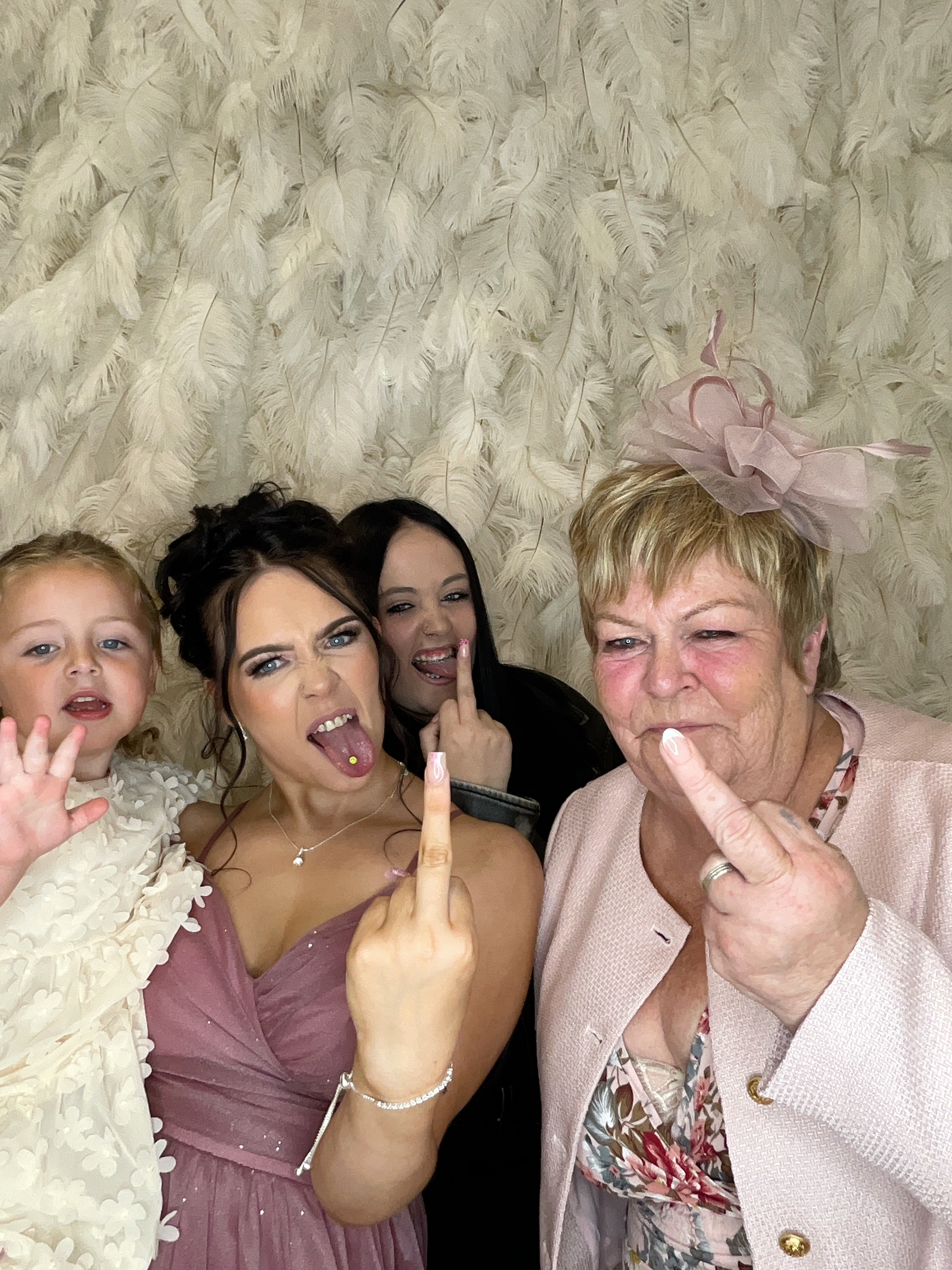 Stevie & Dale's photo booth images  | View more photos from the event at gallery.magicimages.uk/u/MagicImages/Stevie-Dales-photo-booth-images