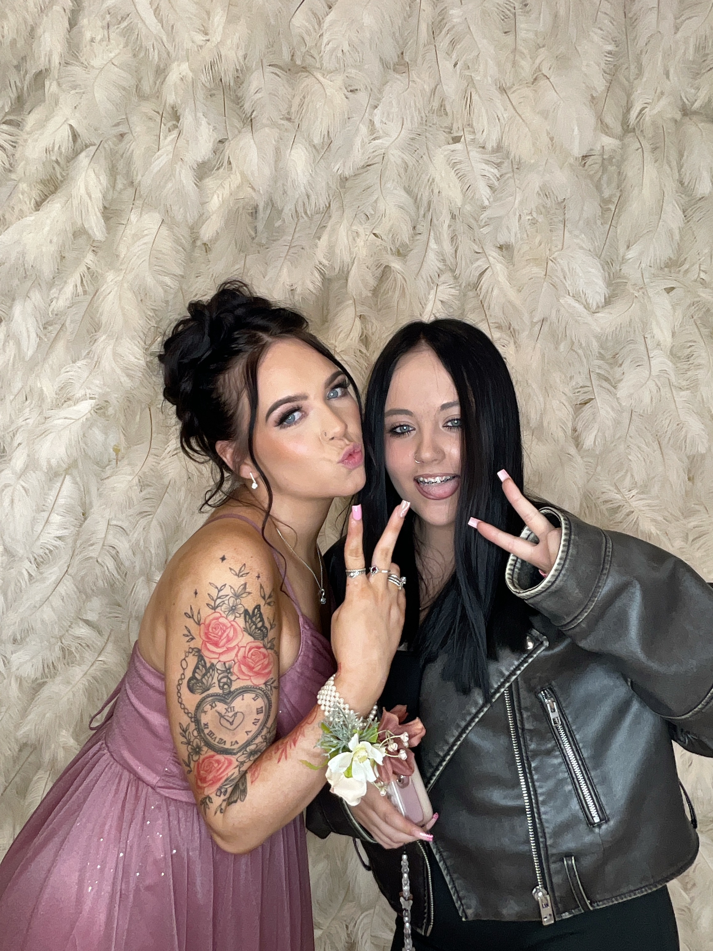 Stevie & Dale's photo booth images  | View more photos from the event at gallery.magicimages.uk/u/MagicImages/Stevie-Dales-photo-booth-images