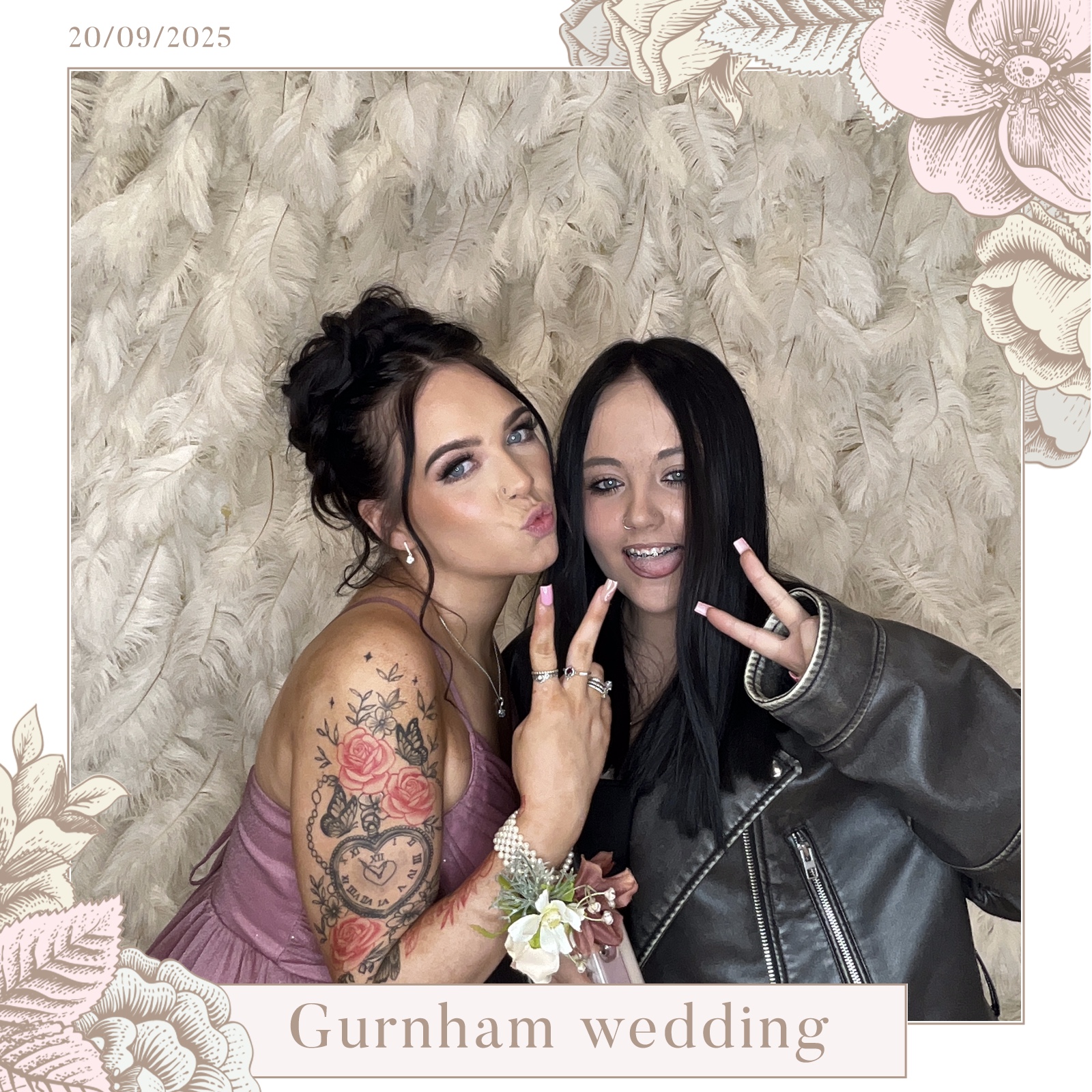 Stevie & Dale's photo booth images  | View more photos from the event at gallery.magicimages.uk/u/MagicImages/Stevie-Dales-photo-booth-images