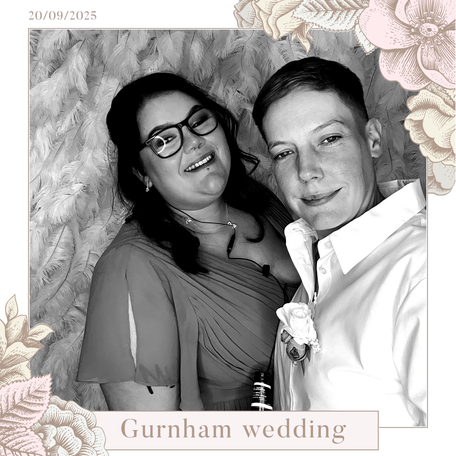 Stevie & Dale's photo booth images  | View more photos from the event at gallery.magicimages.uk/u/MagicImages/Stevie-Dales-photo-booth-images