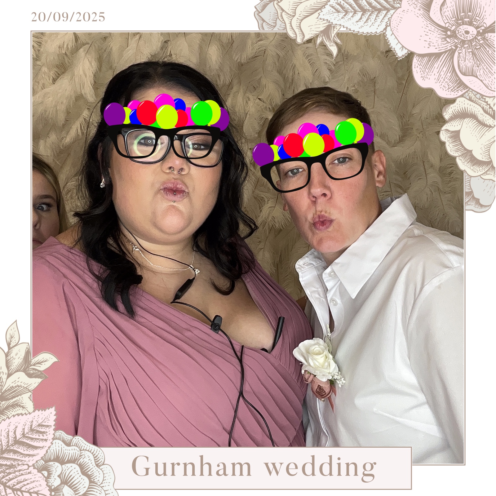 Stevie & Dale's photo booth images  | View more photos from the event at gallery.magicimages.uk/u/MagicImages/Stevie-Dales-photo-booth-images