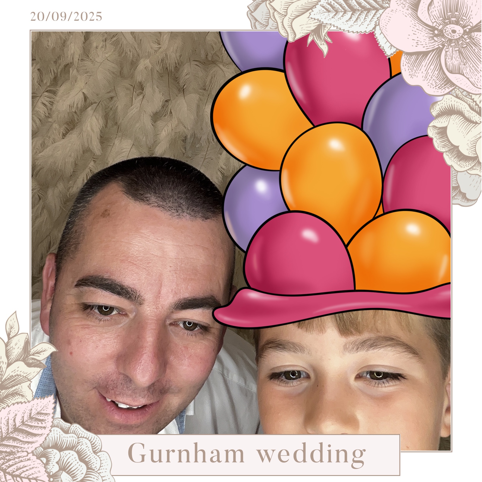 Stevie & Dale's photo booth images  | View more photos from the event at gallery.magicimages.uk/u/MagicImages/Stevie-Dales-photo-booth-images