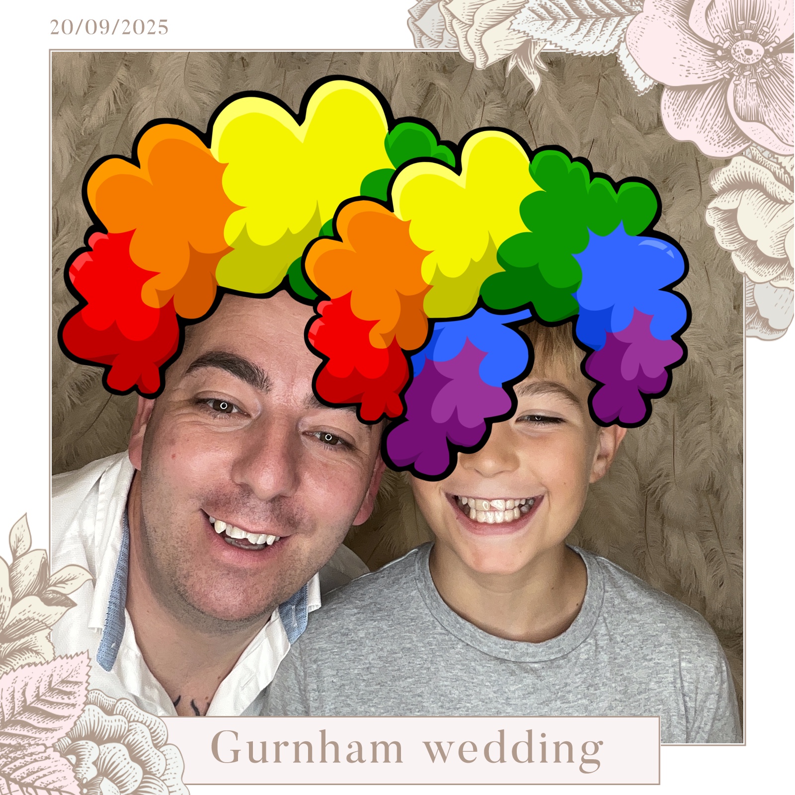 Stevie & Dale's photo booth images  | View more photos from the event at gallery.magicimages.uk/u/MagicImages/Stevie-Dales-photo-booth-images