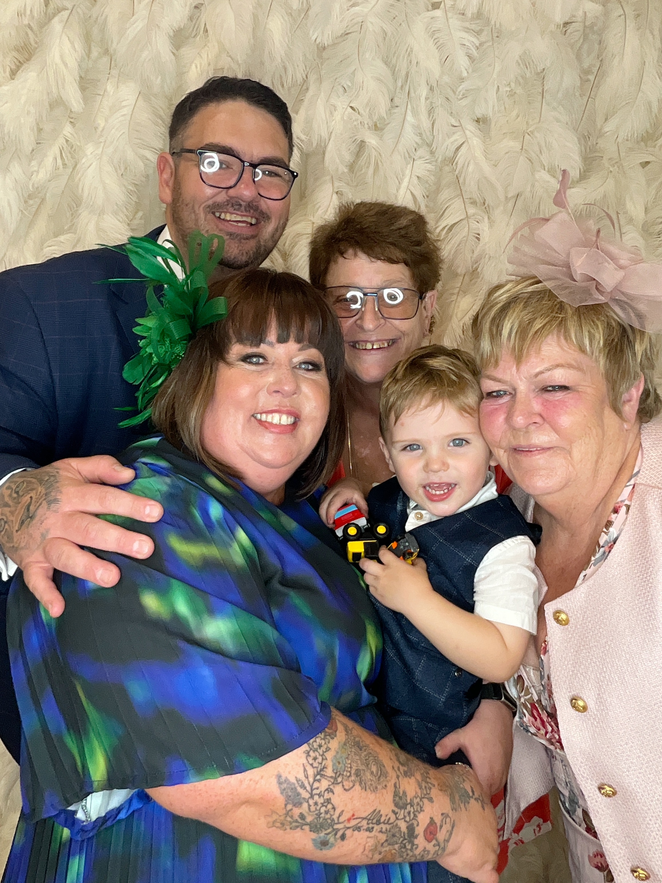 Stevie & Dale's photo booth images  | View more photos from the event at gallery.magicimages.uk/u/MagicImages/Stevie-Dales-photo-booth-images