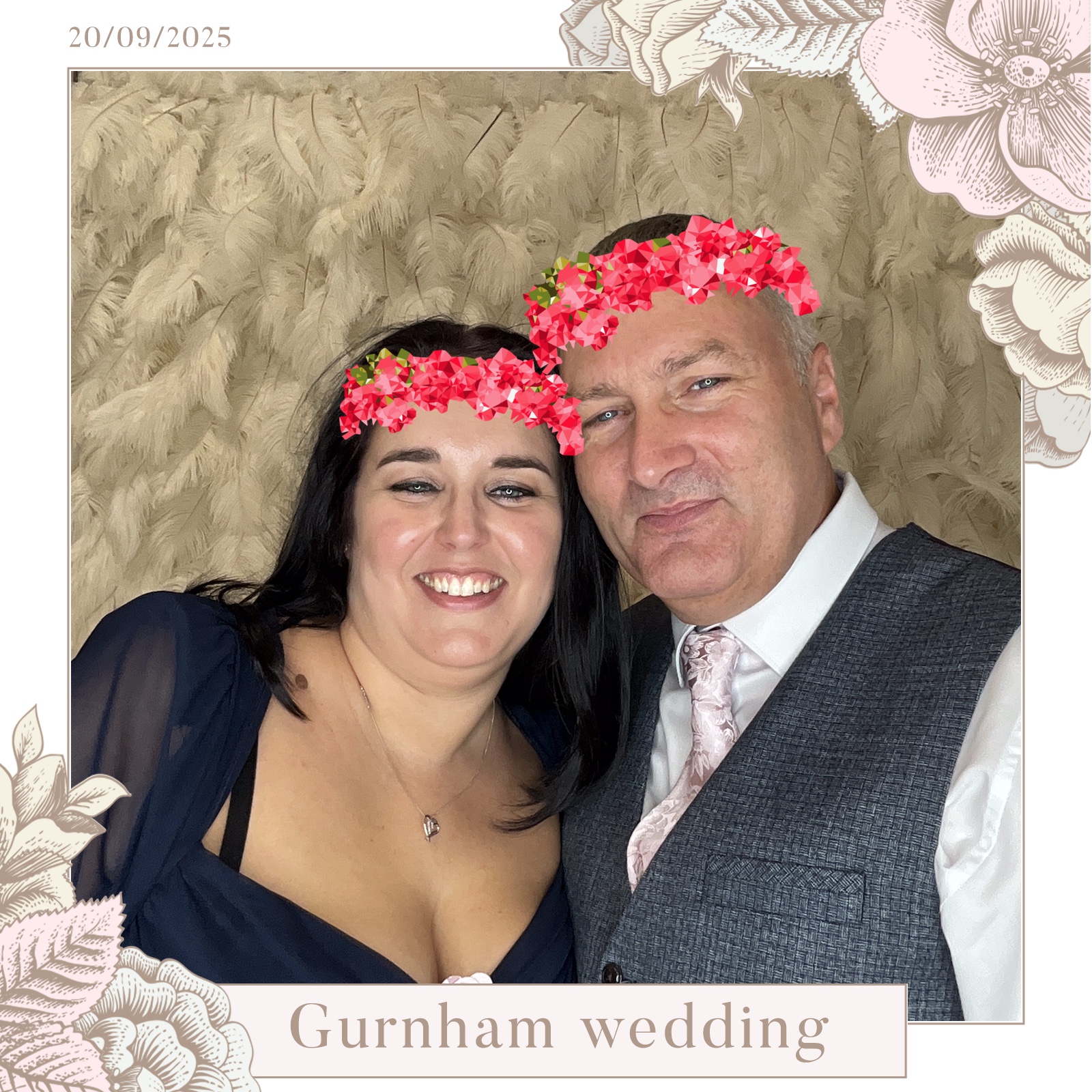 Stevie & Dale's photo booth images  | View more photos from the event at gallery.magicimages.uk/u/MagicImages/Stevie-Dales-photo-booth-images