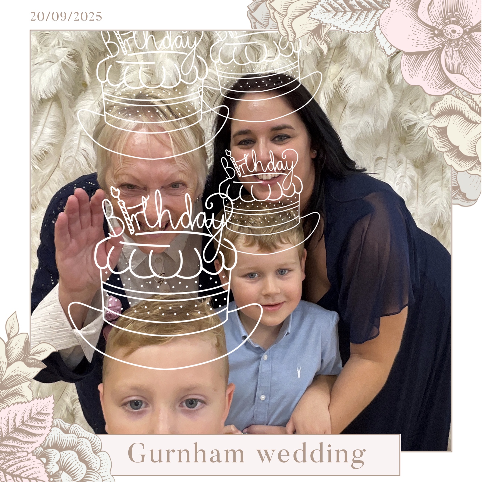 Stevie & Dale's photo booth images  | View more photos from the event at gallery.magicimages.uk/u/MagicImages/Stevie-Dales-photo-booth-images