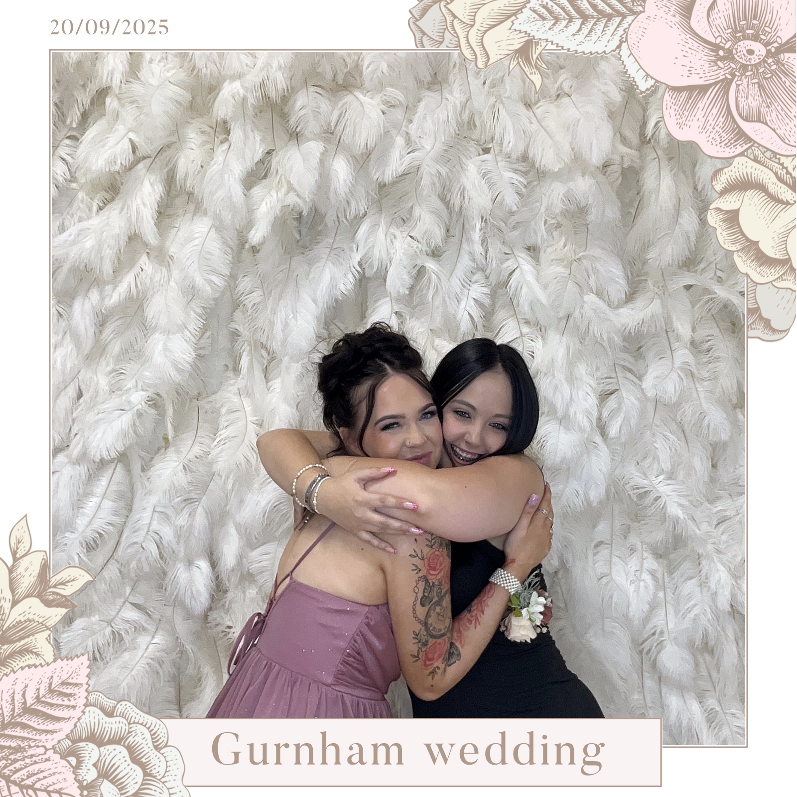 Stevie & Dale's photo booth images  | View more photos from the event at gallery.magicimages.uk/u/MagicImages/Stevie-Dales-photo-booth-images