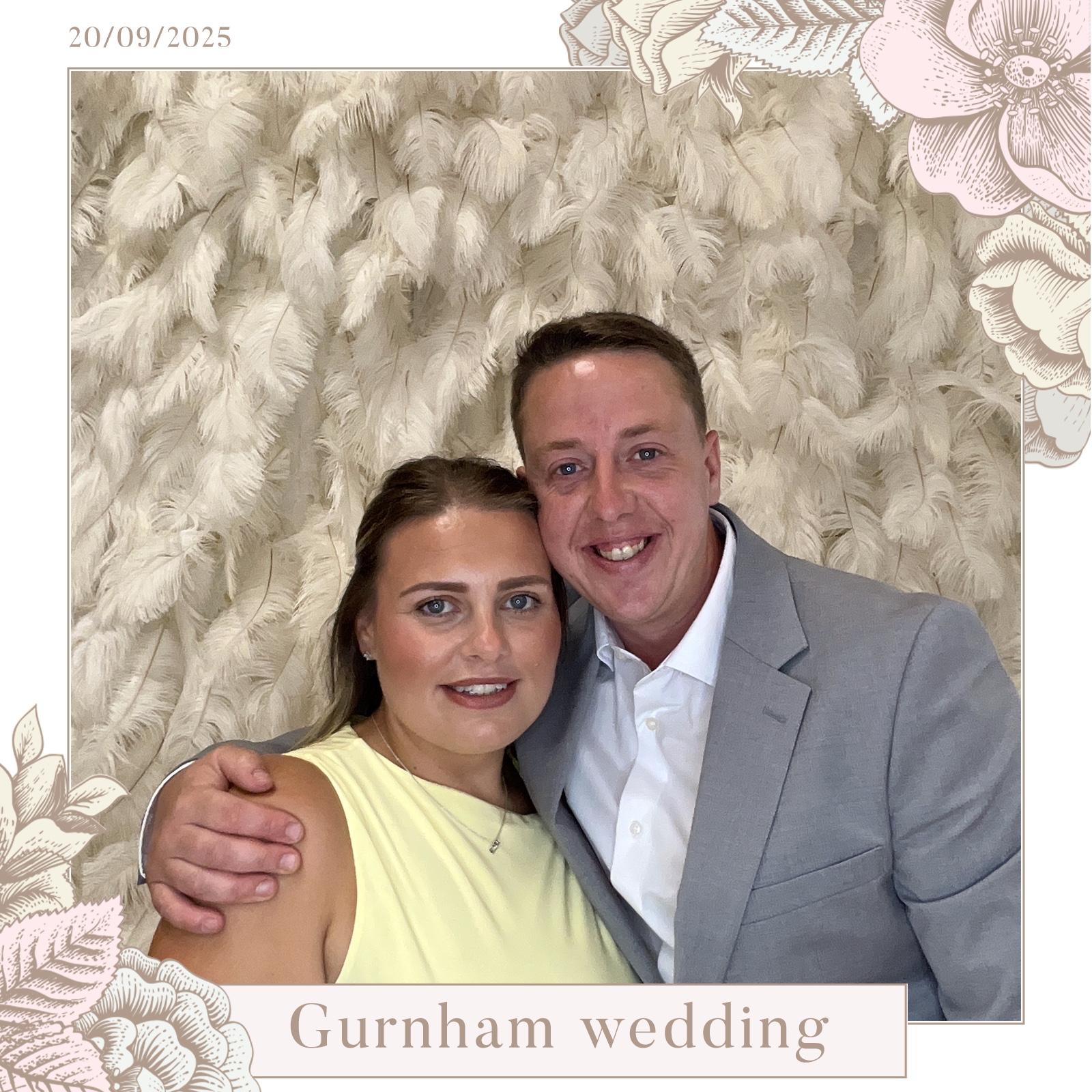 Stevie & Dale's photo booth images  | View more photos from the event at gallery.magicimages.uk/u/MagicImages/Stevie-Dales-photo-booth-images