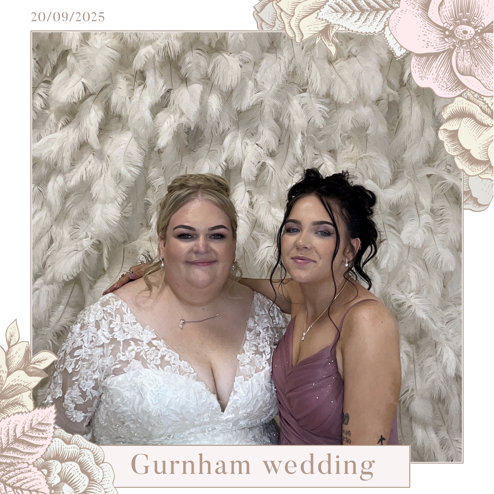 Stevie & Dale's photo booth images  | View more photos from the event at gallery.magicimages.uk/u/MagicImages/Stevie-Dales-photo-booth-images