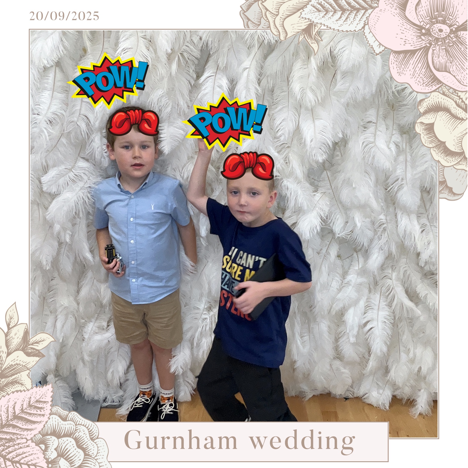 Stevie & Dale's photo booth images  | View more photos from the event at gallery.magicimages.uk/u/MagicImages/Stevie-Dales-photo-booth-images